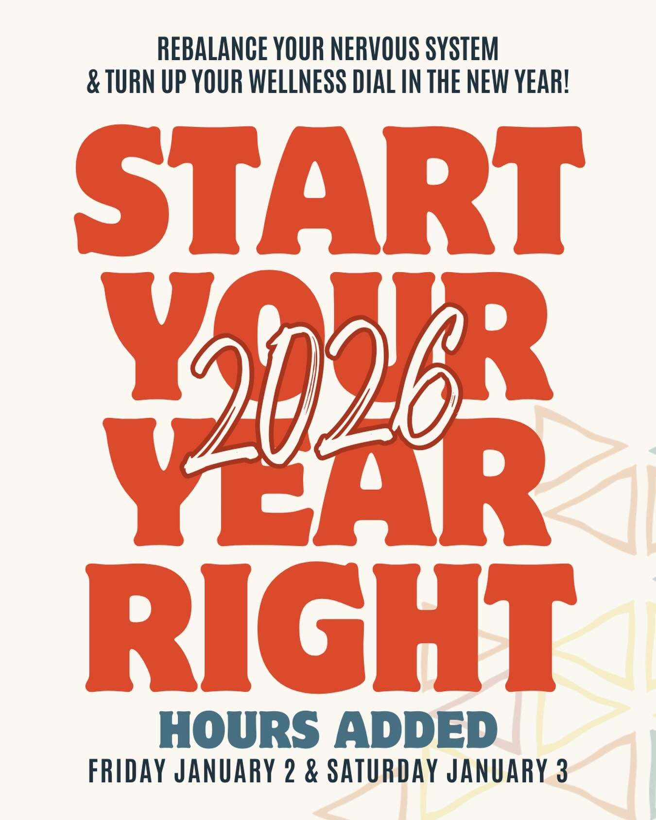 Visit ➡️ lakepointe.janeapp.com ⬅️ to book your New Year tune up today! 🌟