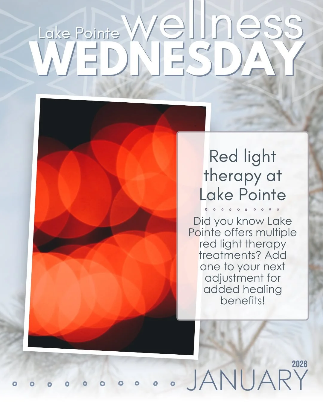 For the months of January and February, we&rsquo;re encouraging you to 𝙗𝙚 𝙥𝙧𝙤𝙖𝙘𝙩𝙞𝙫𝙚. After a restful holiday season, step into the new year with best intentions and high hopes for wellness. Every #wellnesswednesday, we&rsquo;ll highlight h