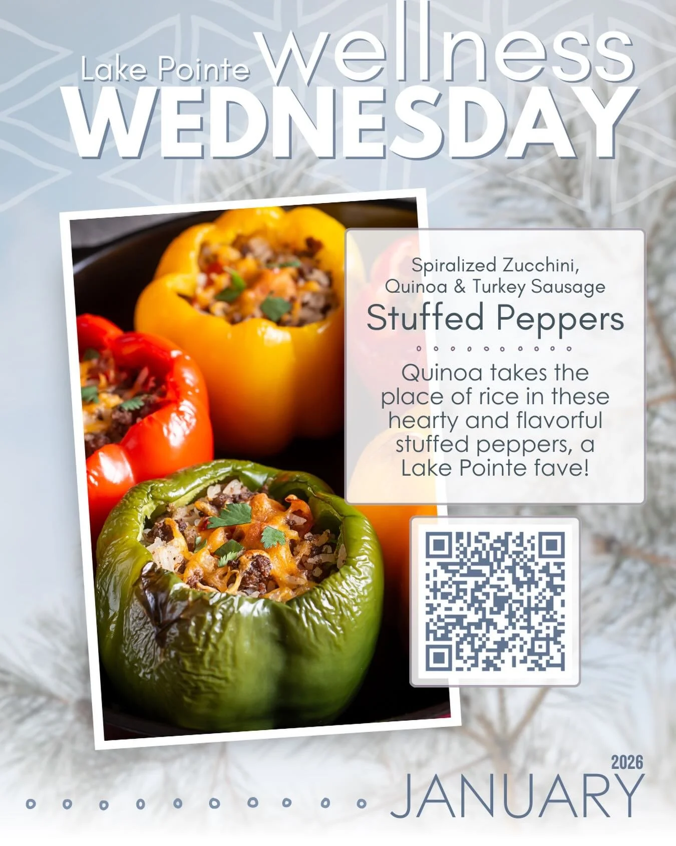 For the months of January and February, we&rsquo;re encouraging you to 𝙗𝙚 𝙥𝙧𝙤𝙖𝙘𝙩𝙞𝙫𝙚. After a restful holiday season, step into the new year with best intentions and high hopes for wellness. Every #wellnesswednesday, we&rsquo;ll highlight h