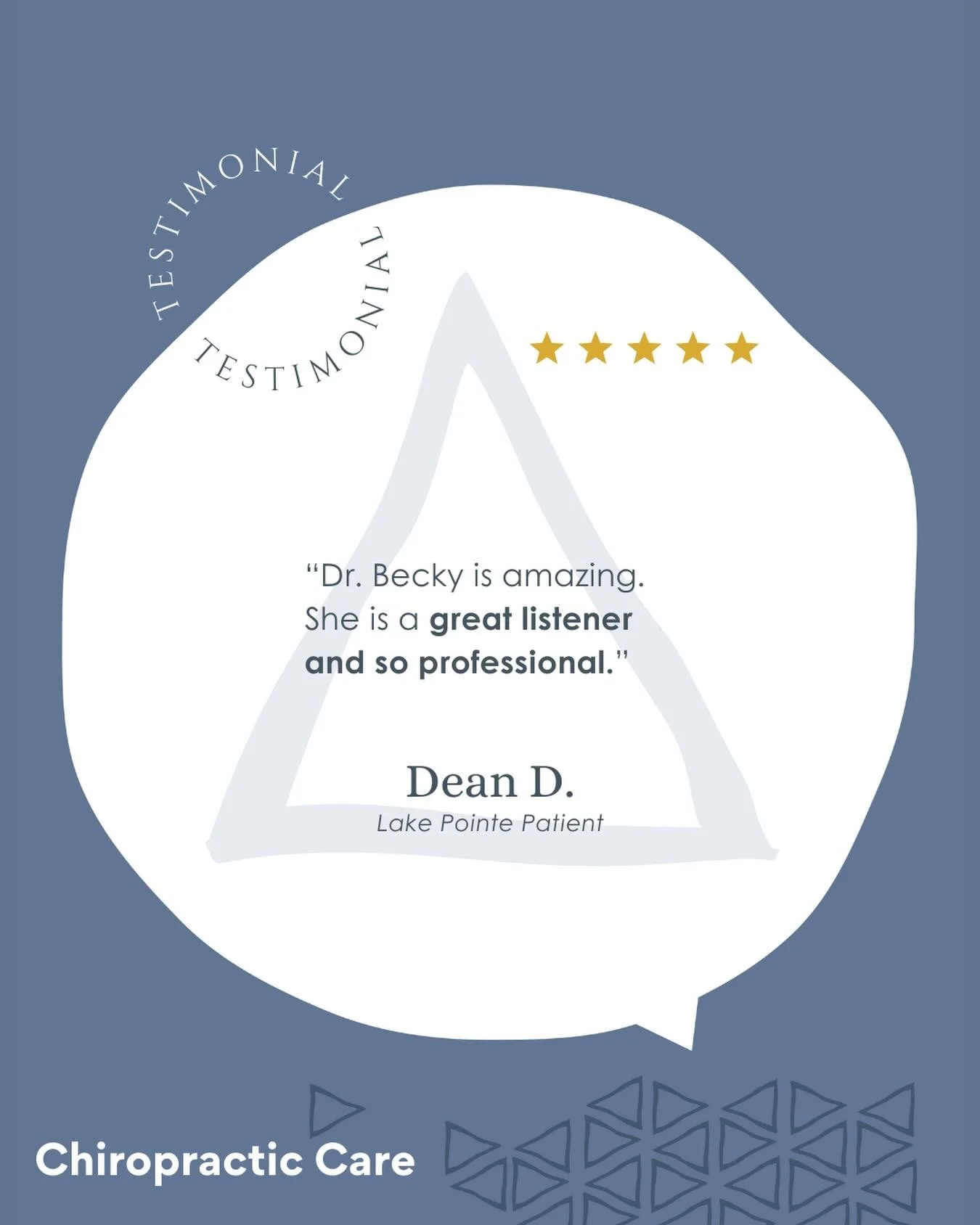 Sometimes, just being heard is half the battle. We value your experience and promise to work alongside you on your health and wellness goals. #bewell #lpwellness #tuesdaytestimonial