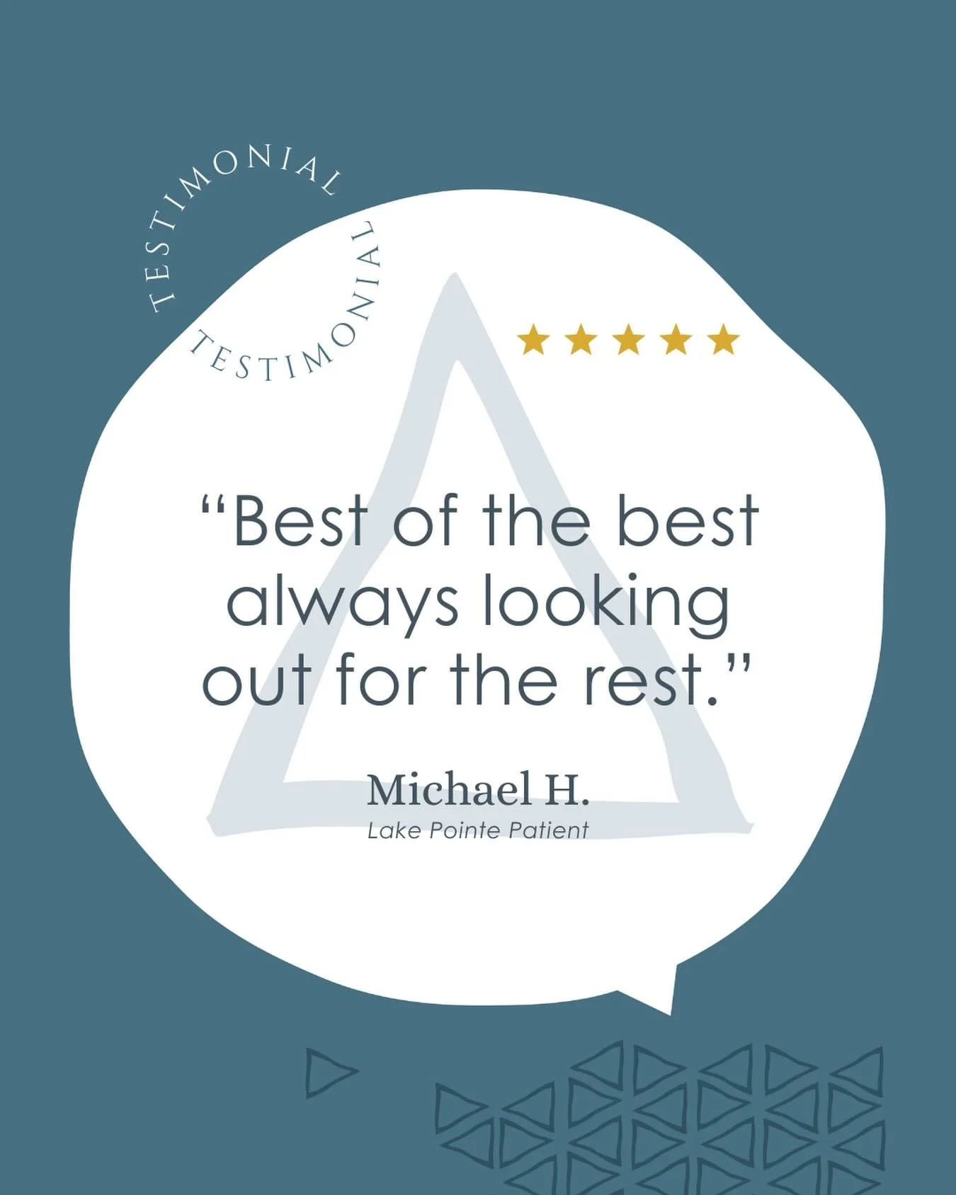 We&rsquo;ve got your back. Literally! #bewell #lpwellness #tuesdaytestimonial