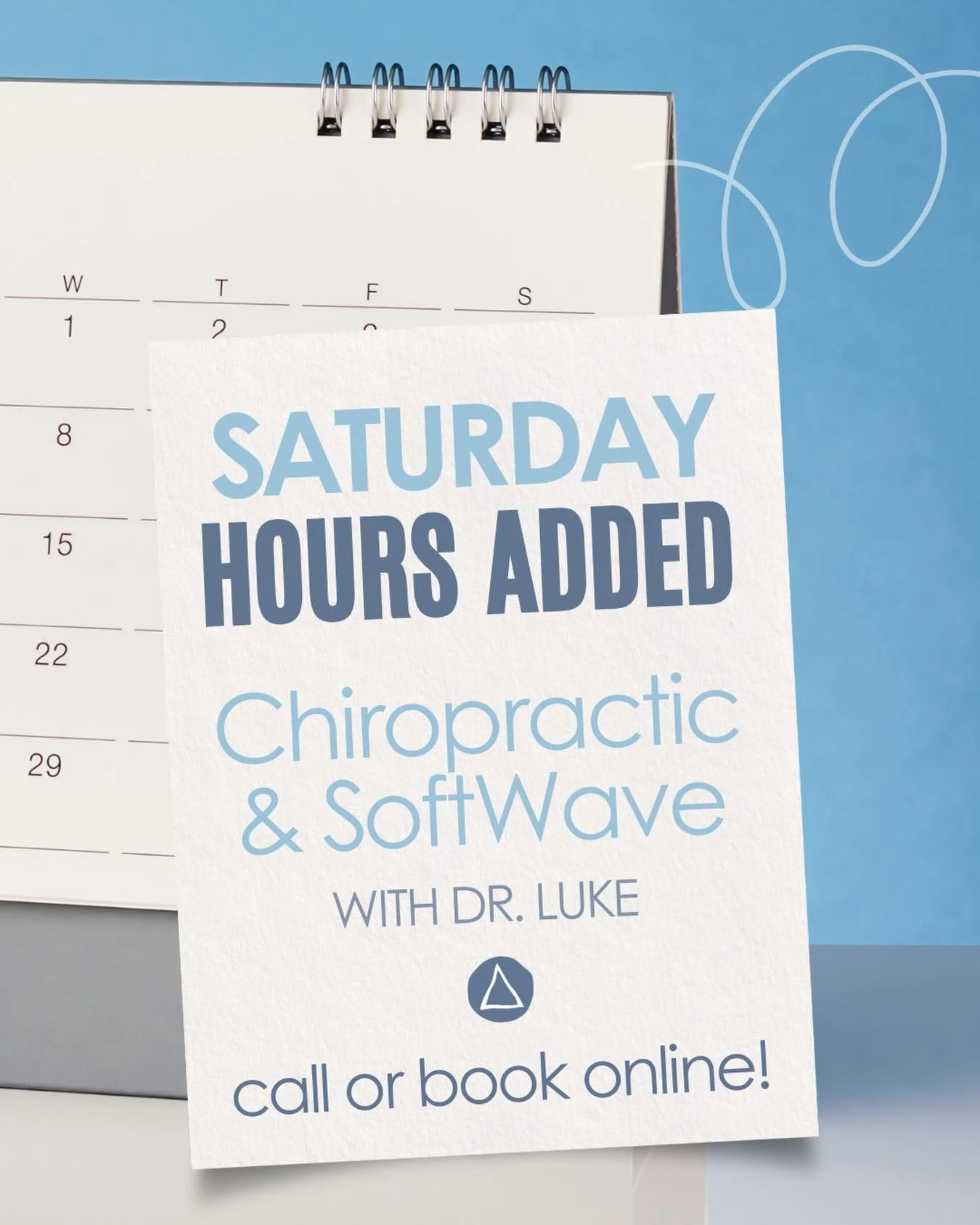 Can&rsquo;t make a weekday chiropractic appointment work? Call or book online with Dr. Luke for a tune up this Saturday, February 7. 👍🏼 lakepointe.janeapp.com