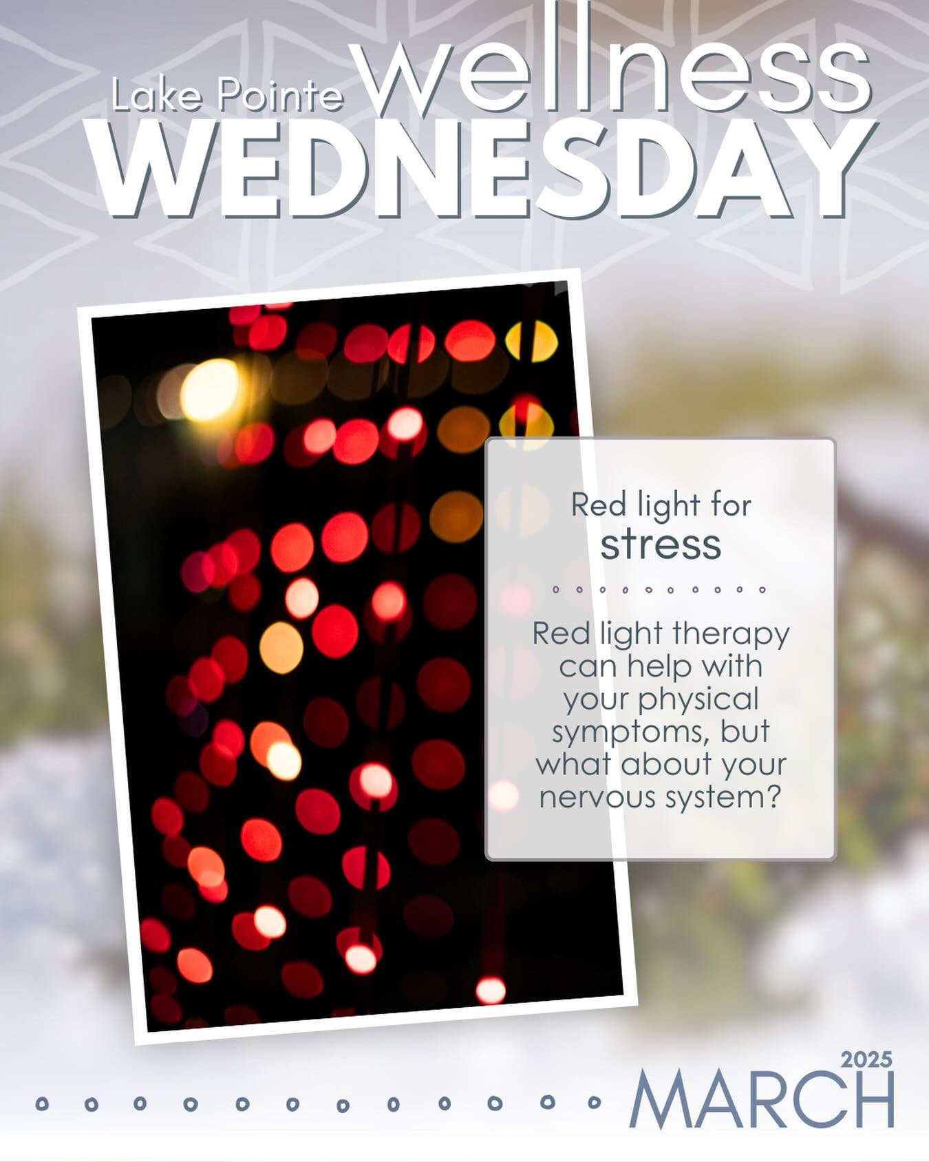 For the months of March and April, we&rsquo;re encouraging you to 𝙗𝙚 𝙨𝙪𝙥𝙥𝙤𝙧𝙩𝙚𝙙. You&rsquo;ve made it through the darkness of winter the world outside is beginning to thaw. As you greet spring prioritizing rejuvenating, supportive health an