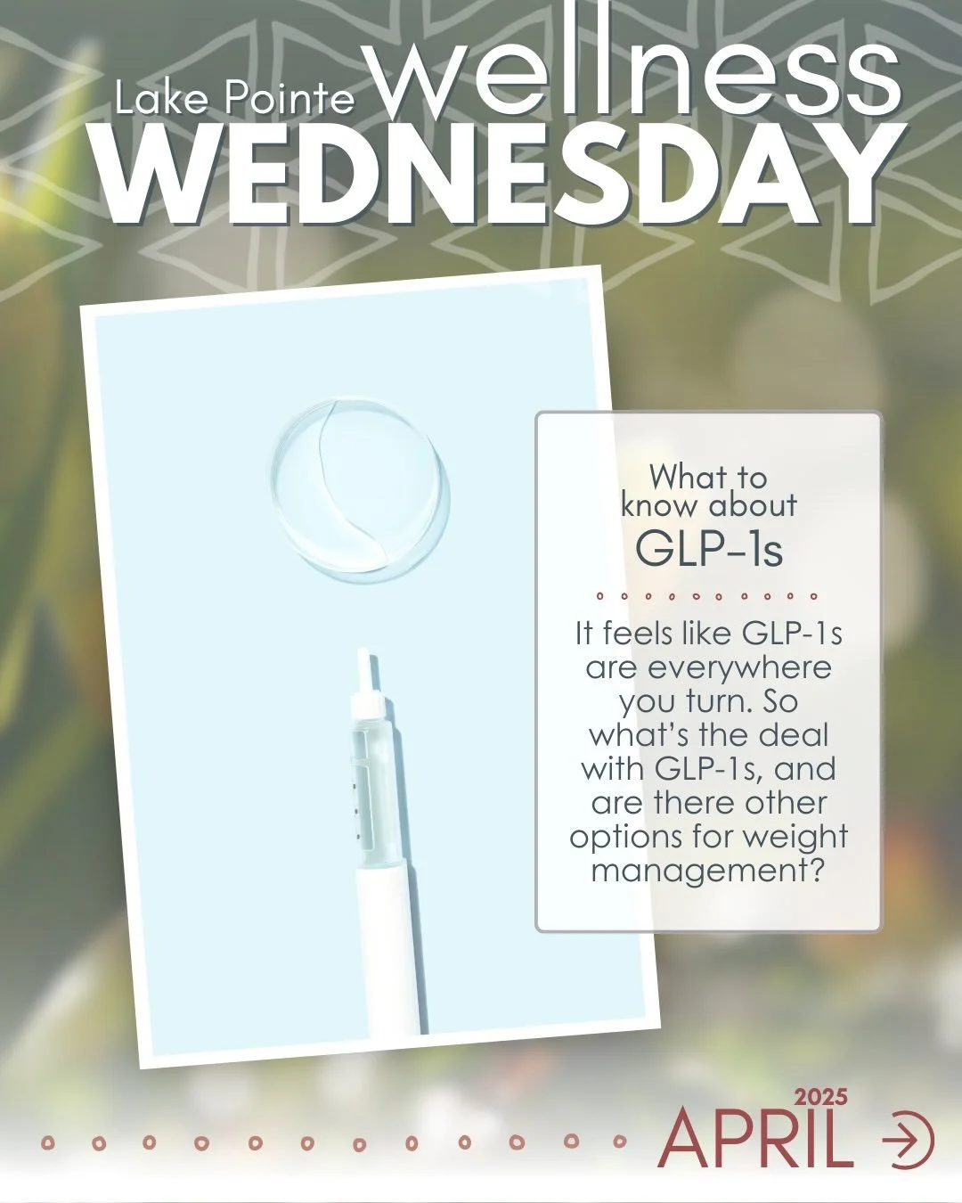 For the months of March and April, we&rsquo;re encouraging you to 𝙗𝙚 𝙨𝙪𝙥𝙥𝙤𝙧𝙩𝙚𝙙. You&rsquo;ve made it through the darkness of winter the world outside is beginning to thaw. As you greet spring prioritizing rejuvenating, supportive health an