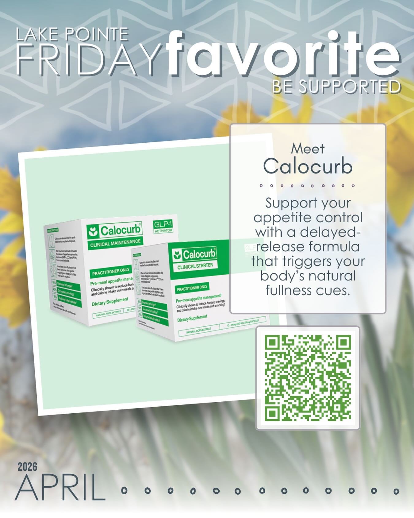 For the months of March and April, we&rsquo;re encouraging you to 𝙗𝙚 𝙨𝙪𝙥𝙥𝙤𝙧𝙩𝙚𝙙. You&rsquo;ve made it through the darkness of winter the world outside is beginning to thaw. As you greet spring prioritizing rejuvenating, supportive health an