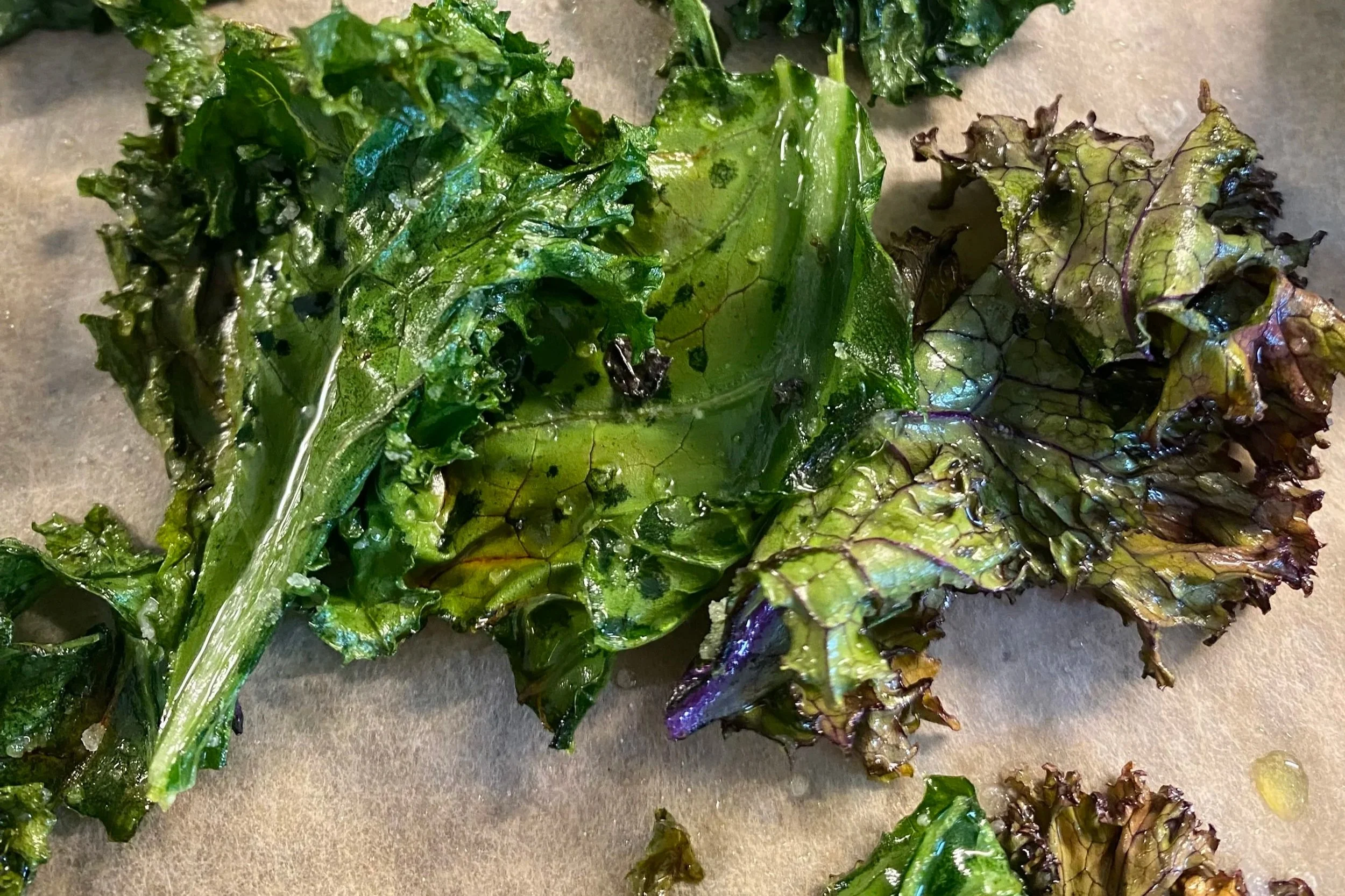 RECIPE: Kale Chips