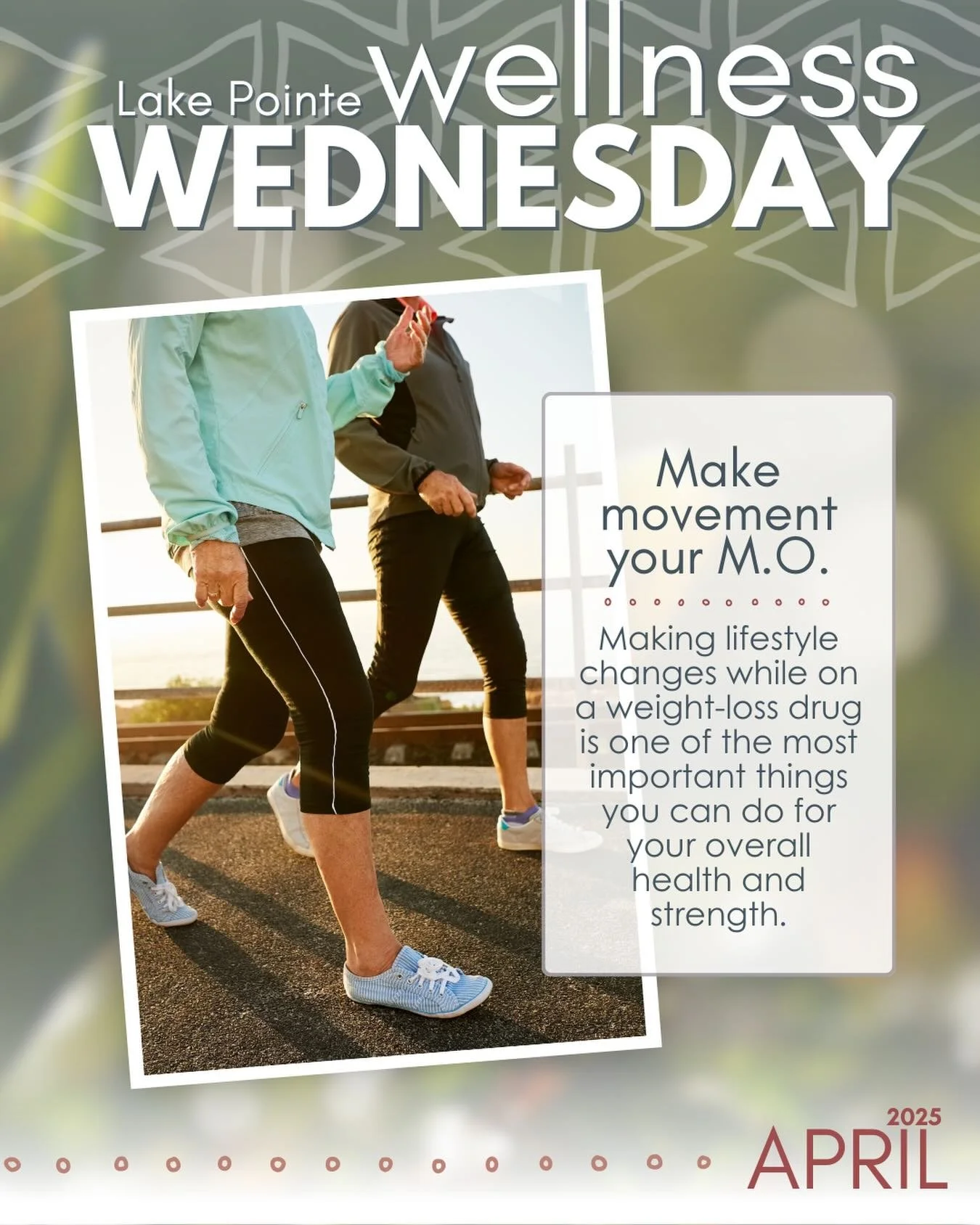 For the months of March and April, we&rsquo;re encouraging you to 𝙗𝙚 𝙨𝙪𝙥𝙥𝙤𝙧𝙩𝙚𝙙. You&rsquo;ve made it through the darkness of winter the world outside is beginning to thaw. As you greet spring prioritizing rejuvenating, supportive health an