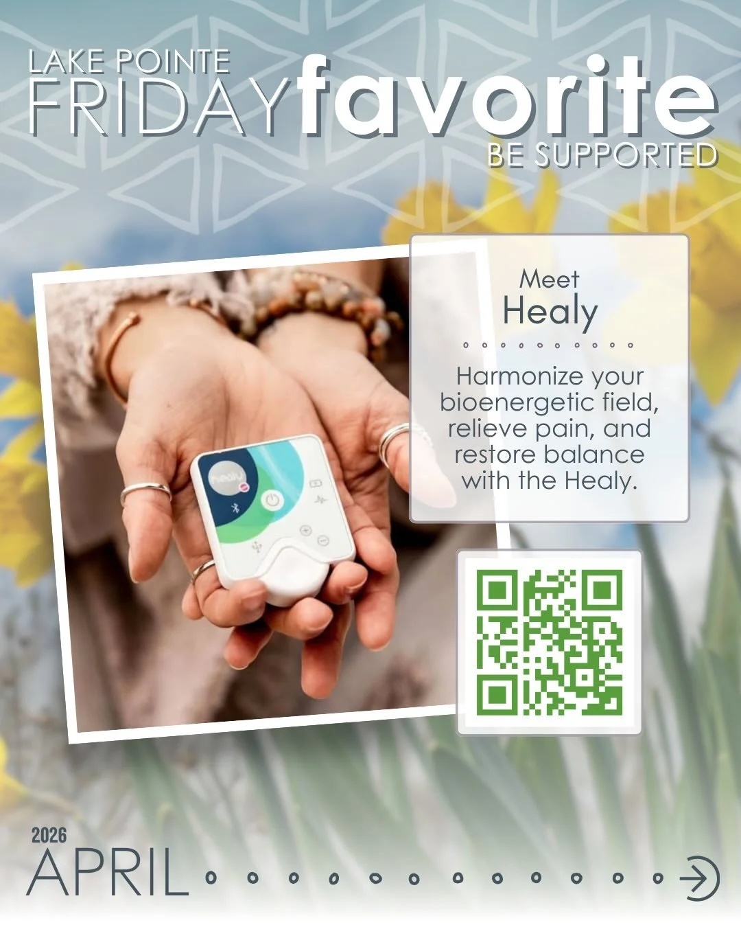 For the months of March and April, we&rsquo;re encouraging you to 𝙗𝙚 𝙨𝙪𝙥𝙥𝙤𝙧𝙩𝙚𝙙. You&rsquo;ve made it through the darkness of winter the world outside is beginning to thaw. As you greet spring prioritizing rejuvenating, supportive health an