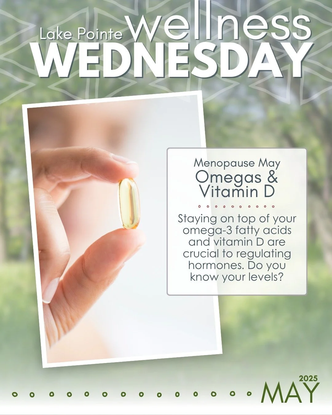 Welcome to Menopause May! This month, we're taking a closer look at the hormone changes that happen during menopause (or 'manopause'!) and reminding you to 𝙗𝙚 𝙪𝙣𝙞𝙦𝙪𝙚𝙡𝙮 𝙮𝙤𝙪. Hormone health isn't one-size-fits-all, so why would your plan o