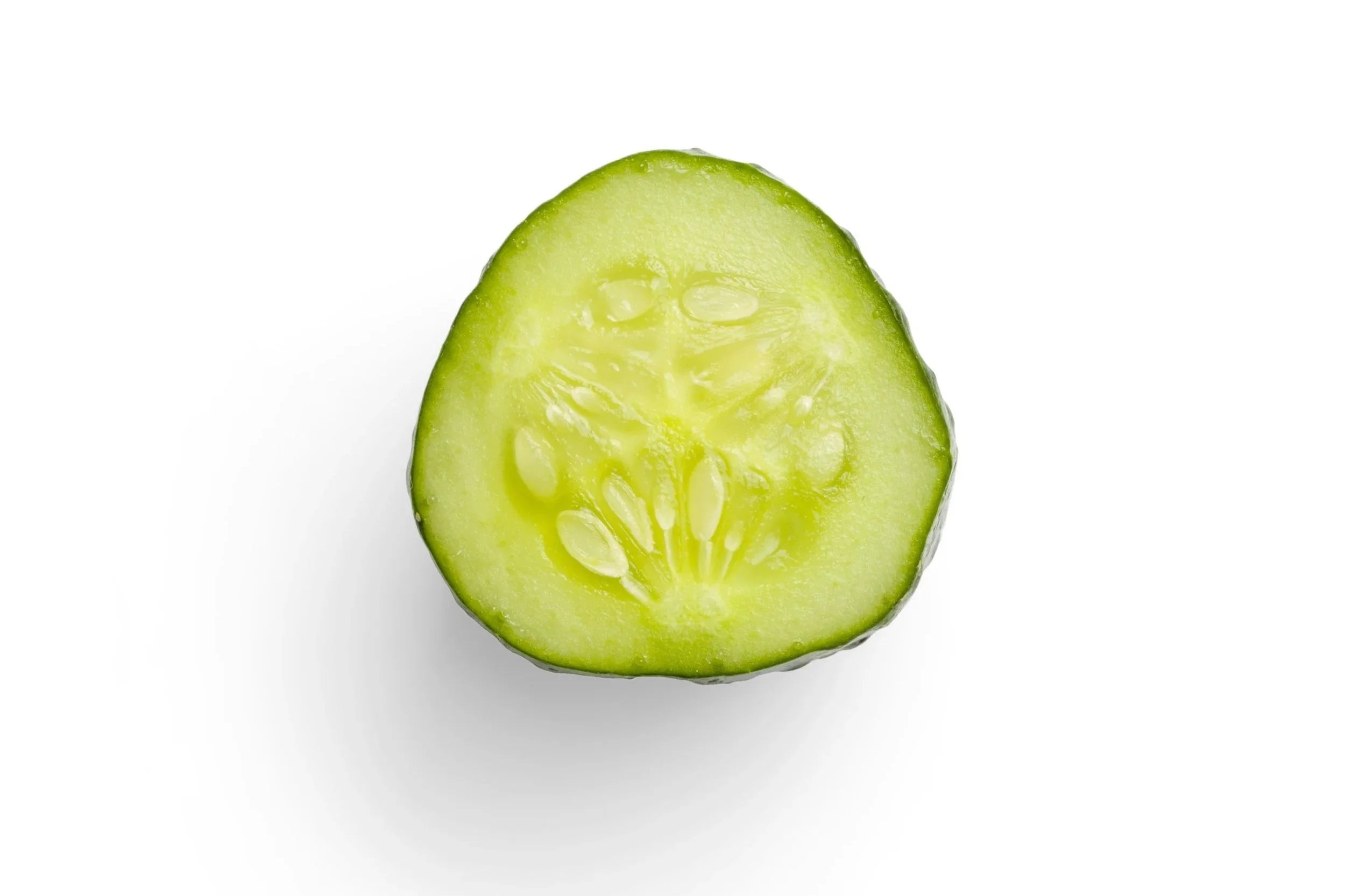 Cucumber &amp; Avocado Rounds