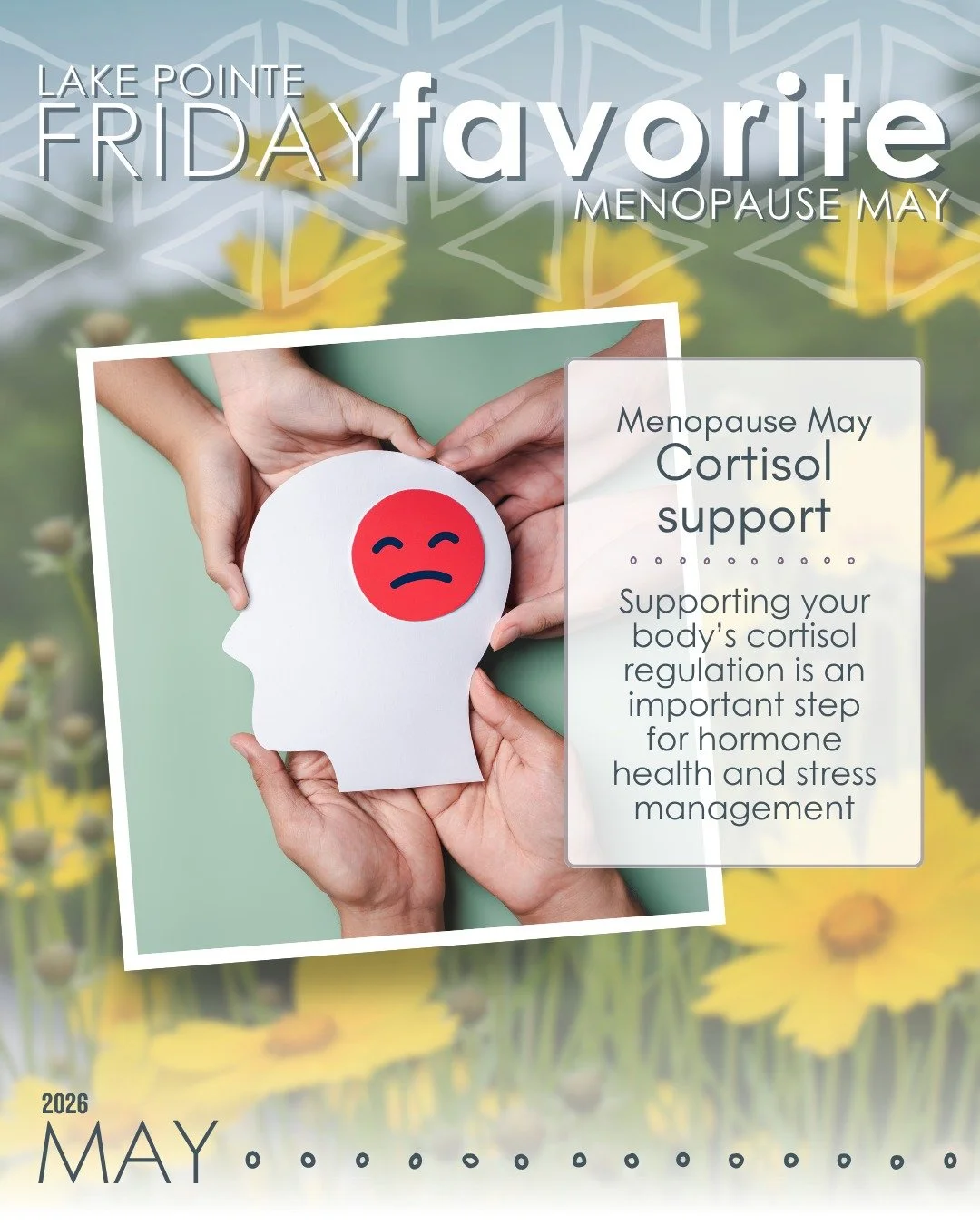 Welcome to Menopause May! This month, we're taking a closer look at the hormone changes that happen during menopause (or 'manopause'!) and reminding you to 𝙗𝙚 𝙪𝙣𝙞𝙦𝙪𝙚𝙡𝙮 𝙮𝙤𝙪. Hormone health isn't one-size-fits-all, so why would your plan o
