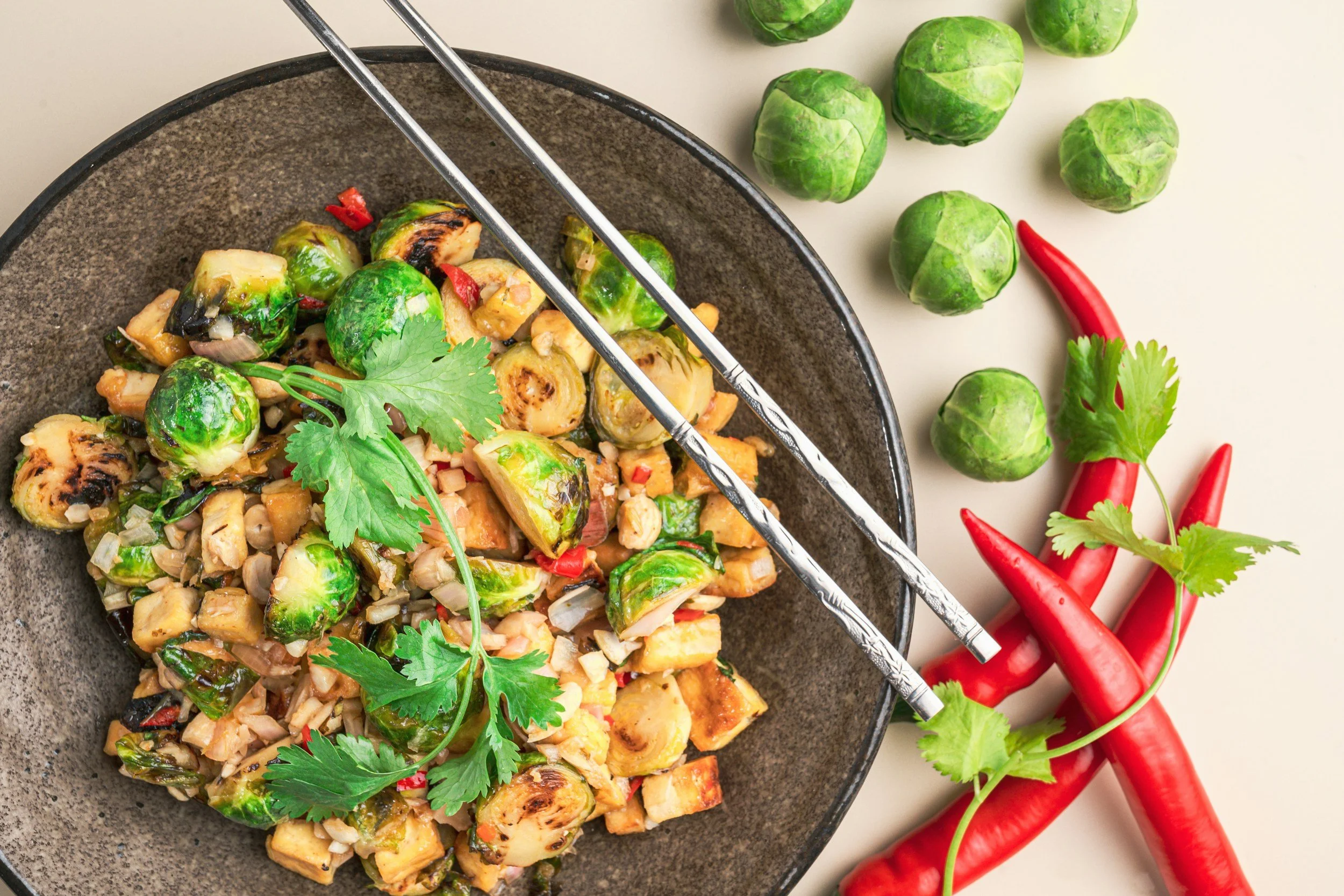Sprouts With a Twist