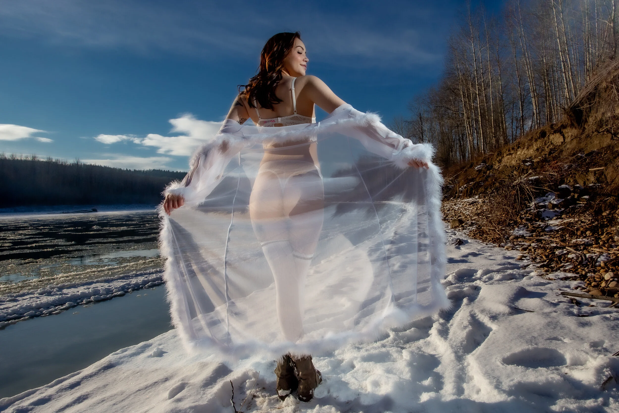 Down by the riverside