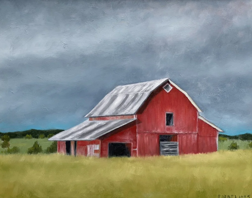 Witch Window, oil on canvas, 16x20 in. SOLD