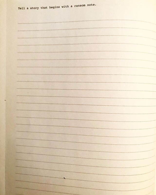 #LarnersWrite Day 3! Mine is 2 pages but it&rsquo;s worth it! This one was fun because of how different we took our stories! We are taking a break for the weekend but we&rsquo;ll be back Monday! As always DM me your story and I&rsquo;ll post it!
.
.
