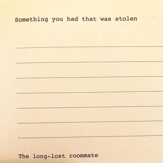 #LarnersWrite Day 4! Shannon chose to write a fictitious story about being stolen from. I may have chosen to write a true story about a time I did the stealing.
As always please comment with your thoughts or DM me your stories to post!
.
.
.
#married