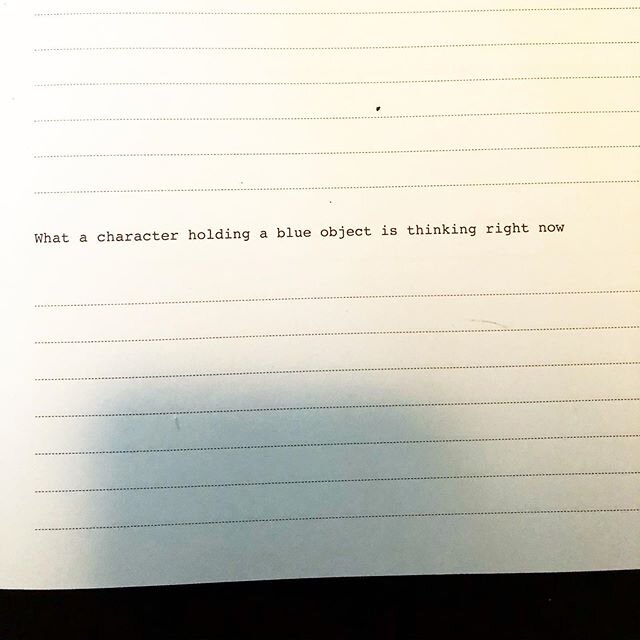 #LarnersWrite Day 6!
I apologize in advance. My philosophy with these is to write the first thing that pops into my head with no filter whatsoever. Shannon puts a little more thought into it!
DM your story and I&rsquo;ll post it!
.
.
.
#marriedlife #