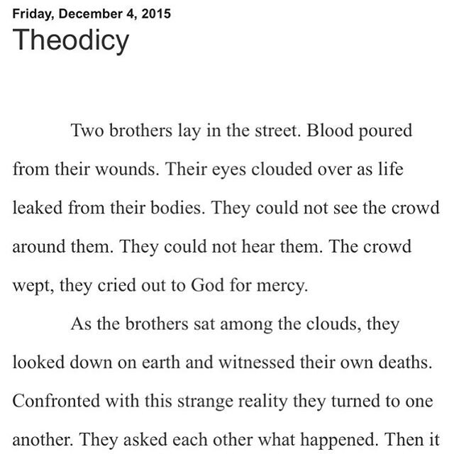 Link in bio for the pictured story.
I have trouble expressing my feelings and emotions so I write stories. Is it enough? I don&rsquo;t know. But I wrote this one back in 2015 when I was at a loss for words. I hoped this would become a story about a t