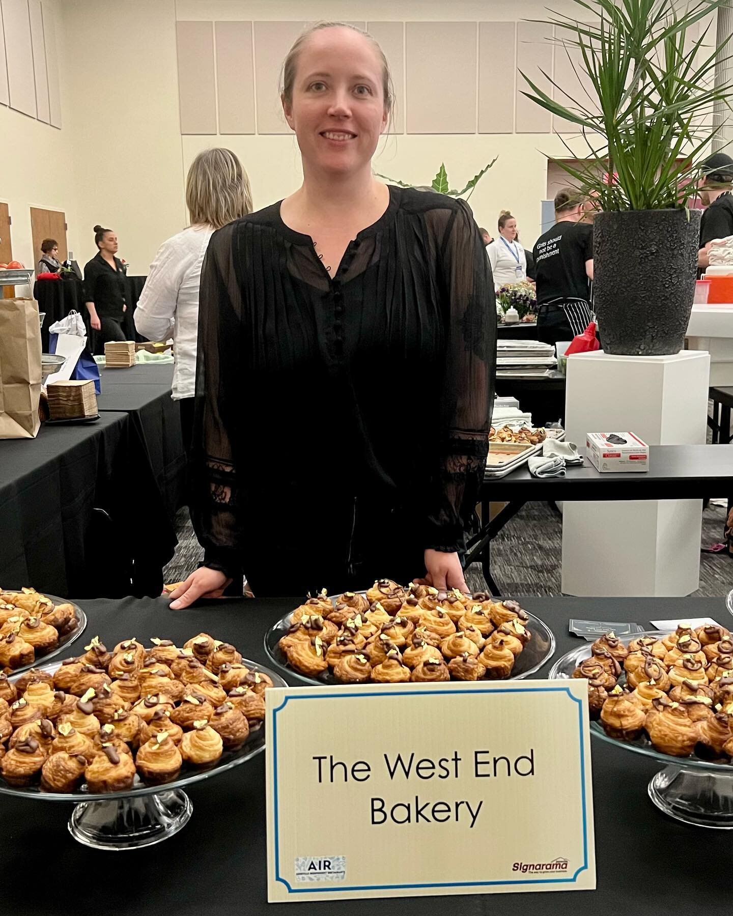 Thank you @air_asheville for including us at this year&rsquo;s Taste of Asheville, and to everyone who came and enjoyed our mini cruffins! 🤗
.
.
.
.
#thewestend #westasheville #ashevillenc #breakfast #brunch #tasteofasheville2023 #pastries #coffee #