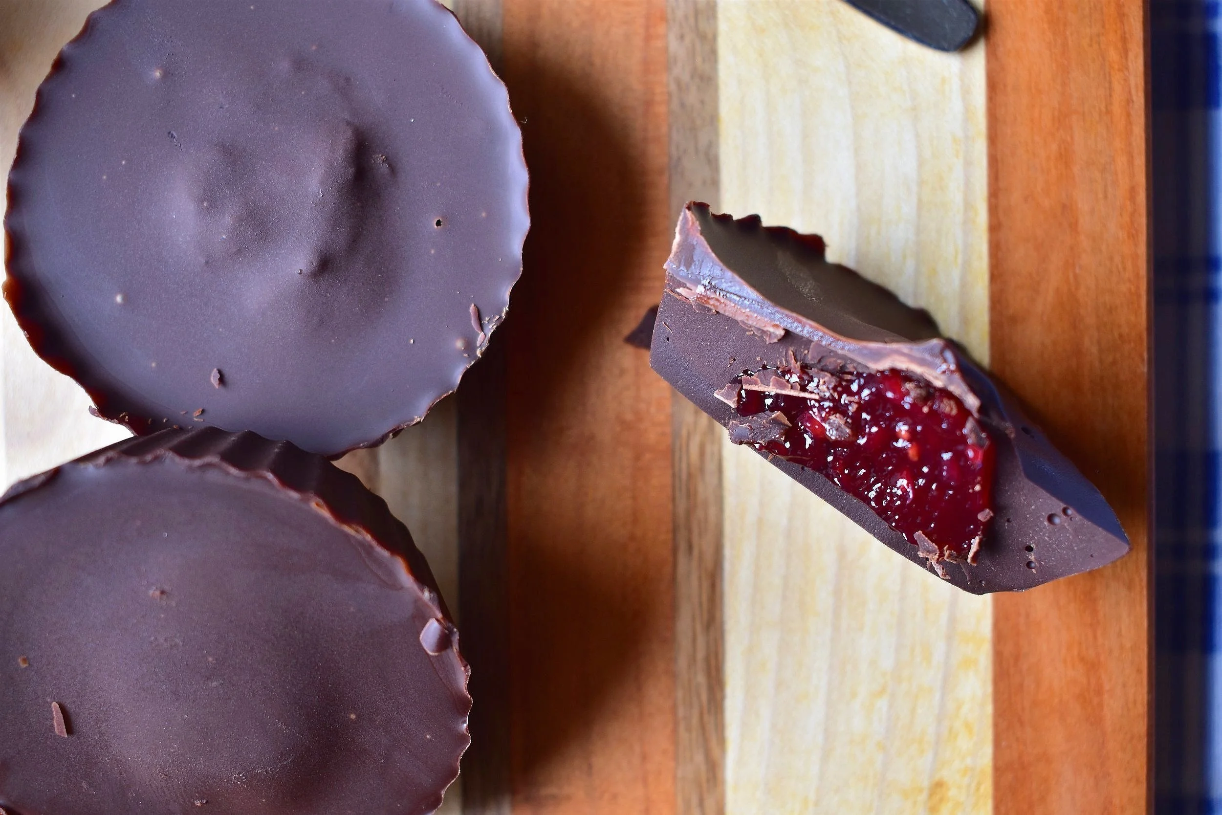 Chocolate Raspberry Cups