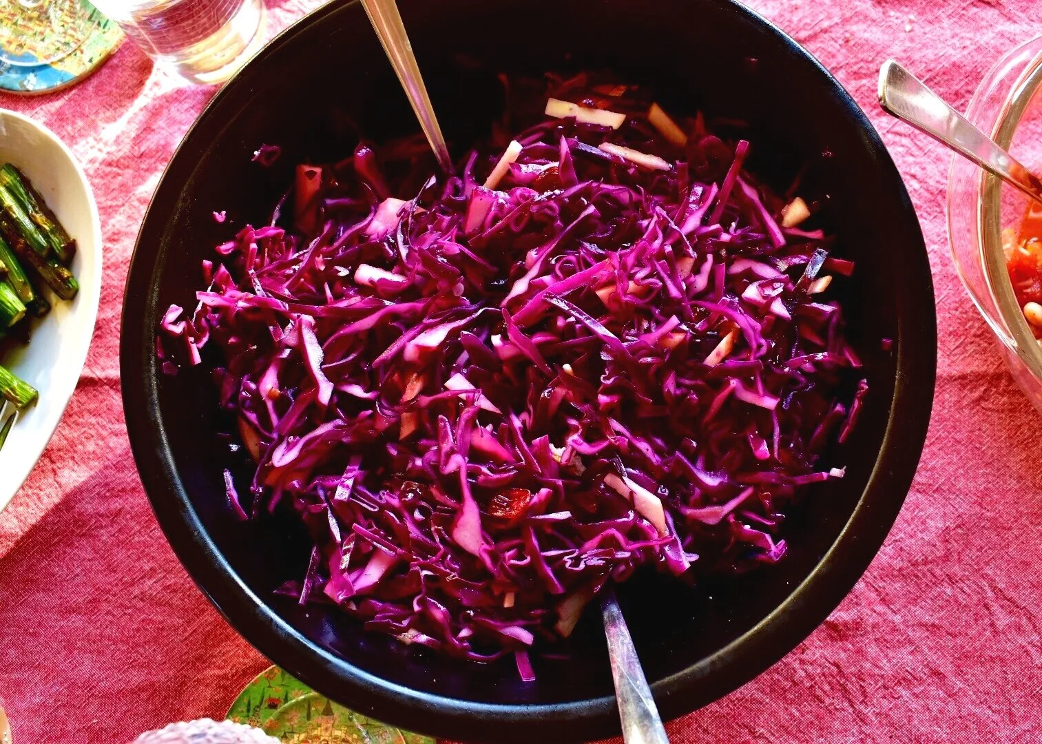Red Cabbage Fall Salad
