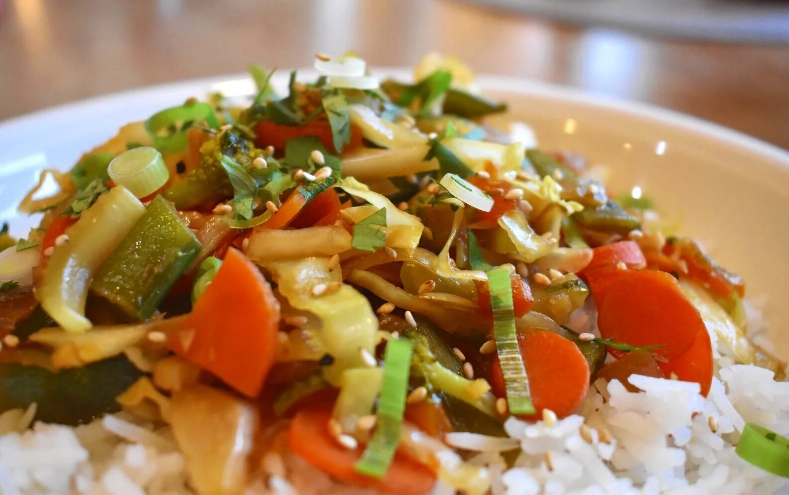Vegan Stir-Fry