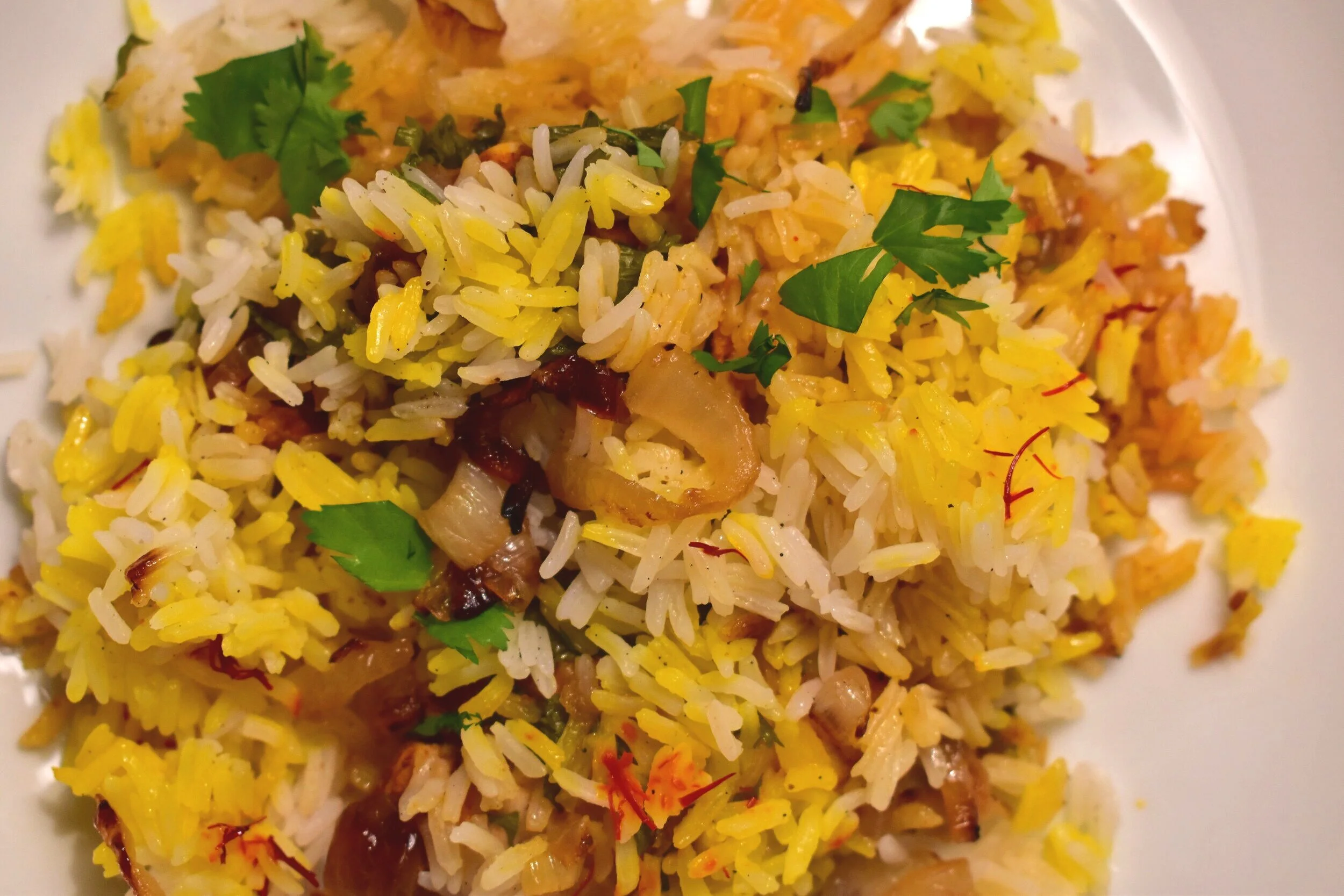 Indian Chicken Biryani