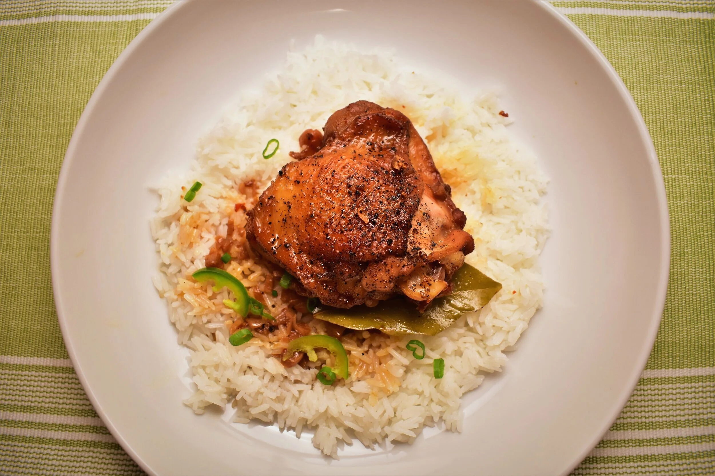 Filipino Chicken Adobo  