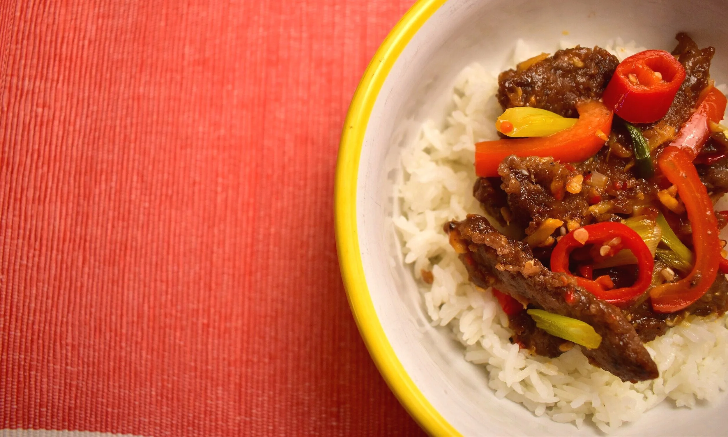 Chinese Crispy Chili Beef  