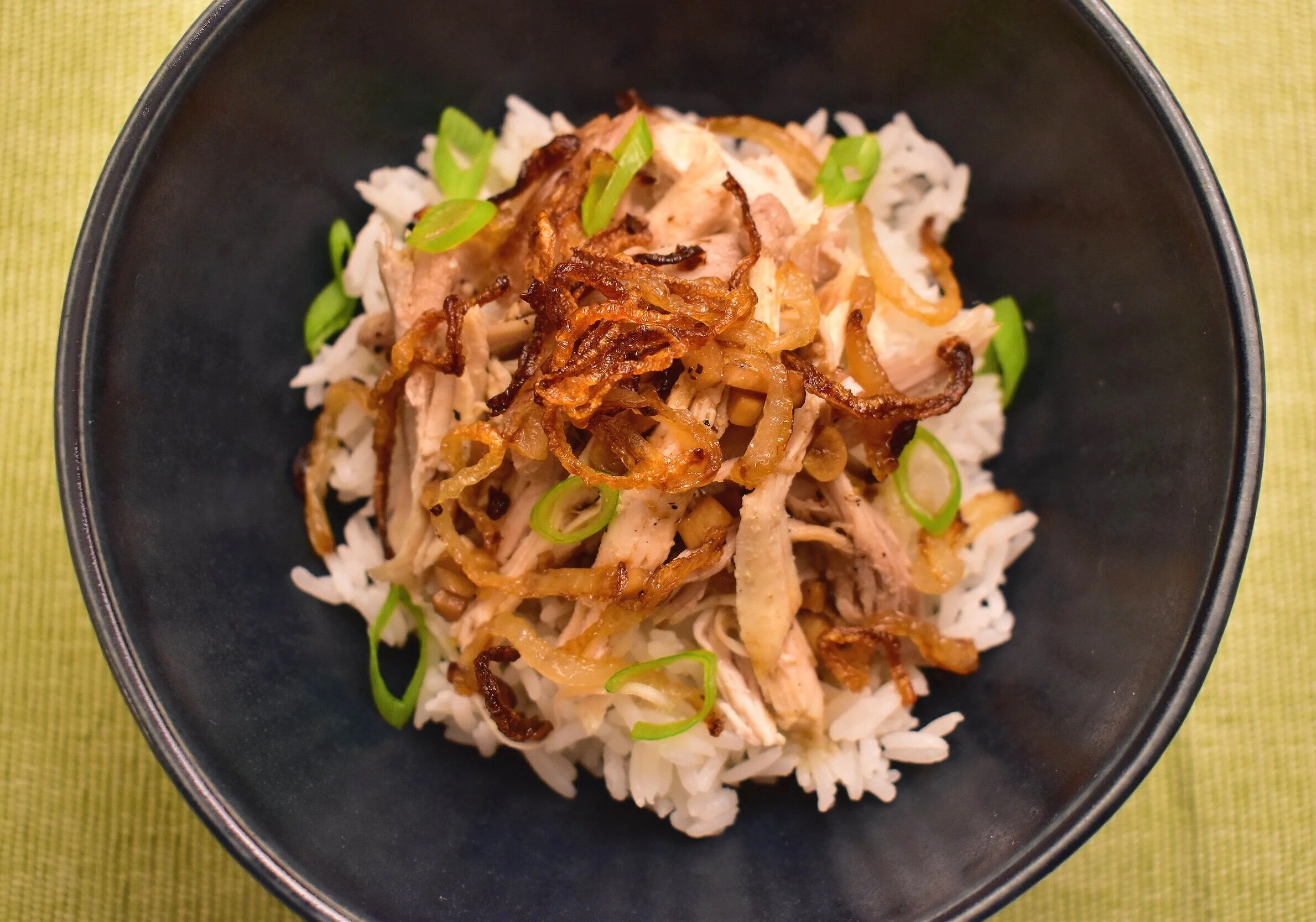 Taiwanese (Leftover-) Turkey with Rice