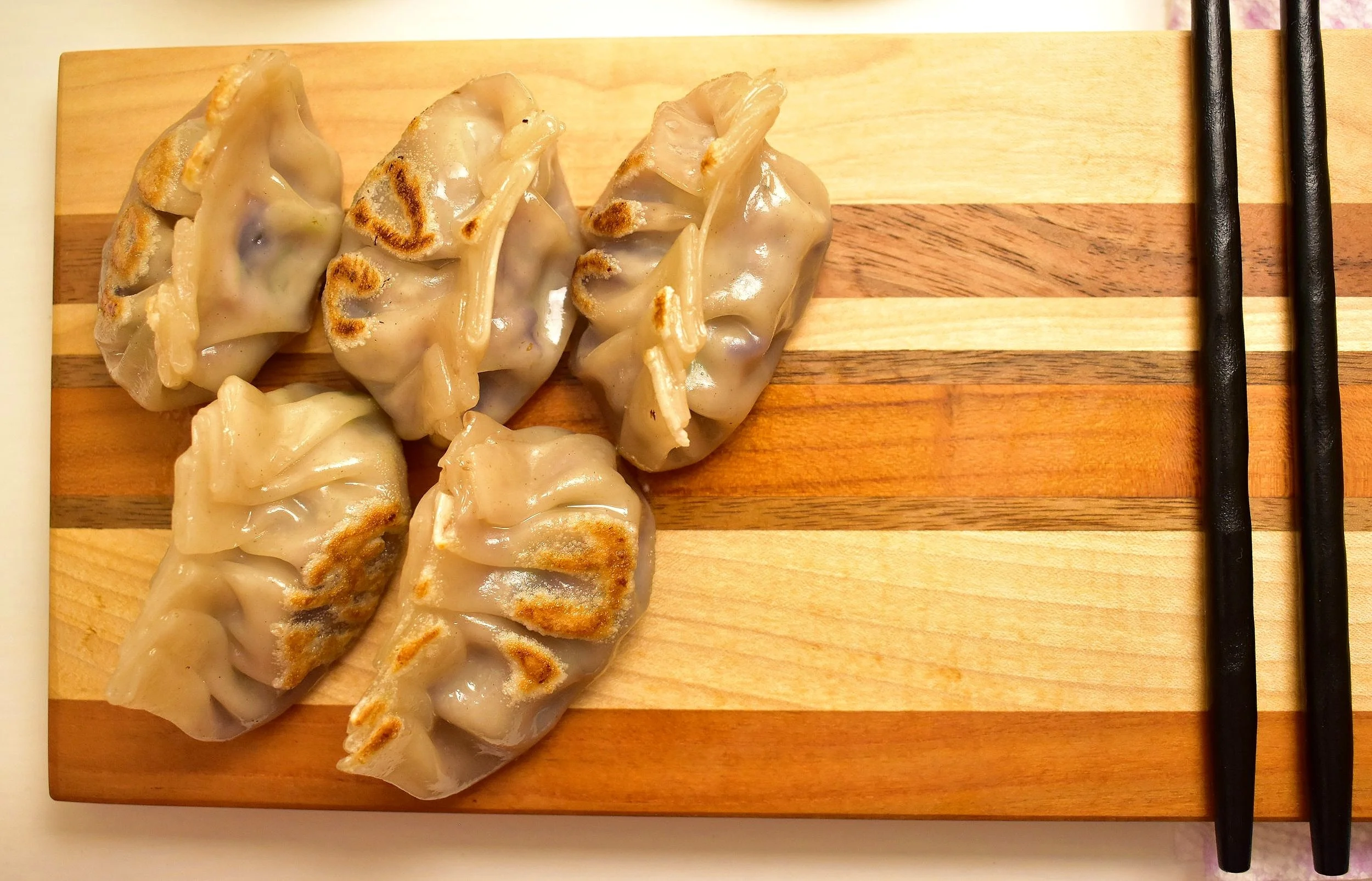 Pork and Shrimp Dumplings