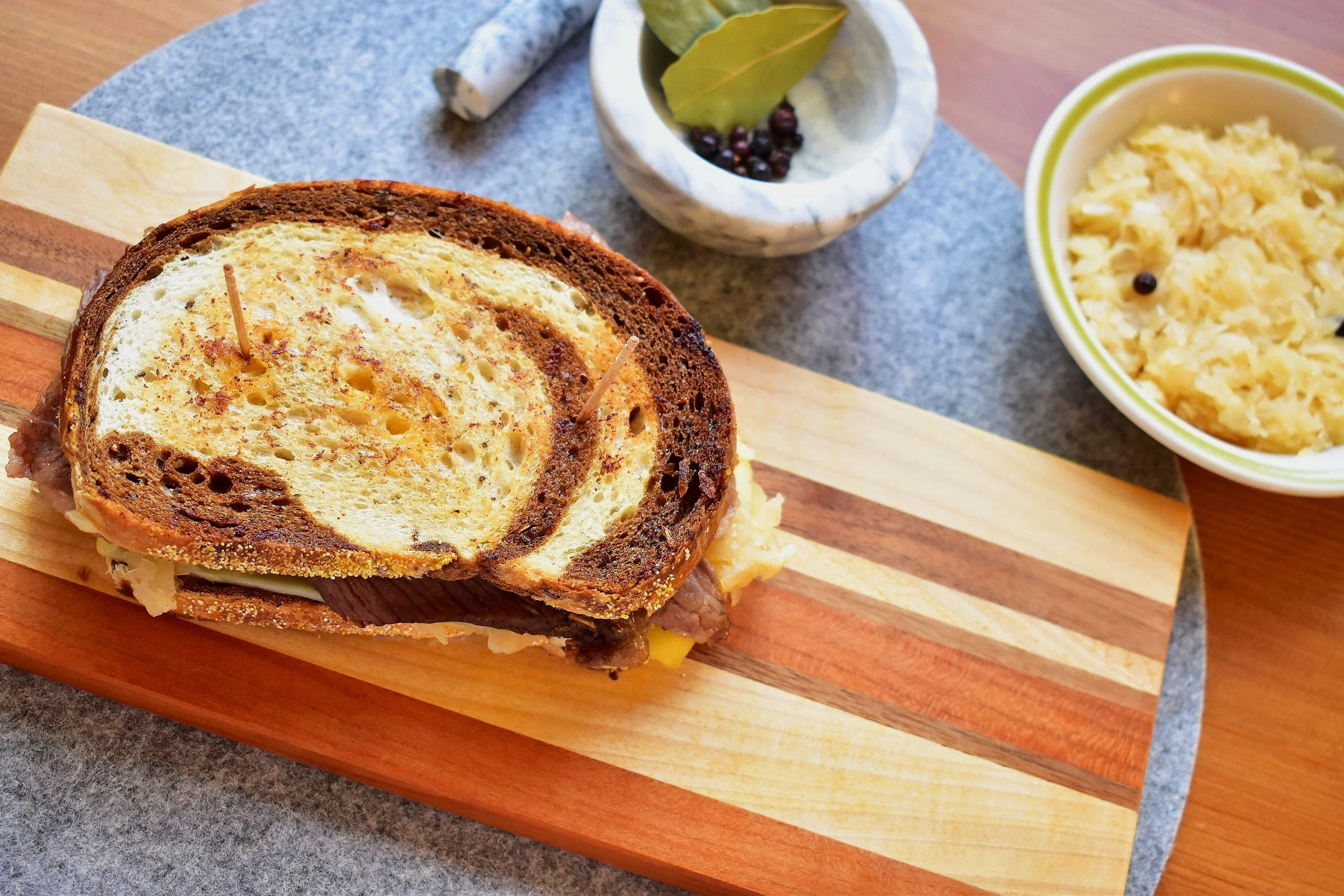 Reuben Sandwich