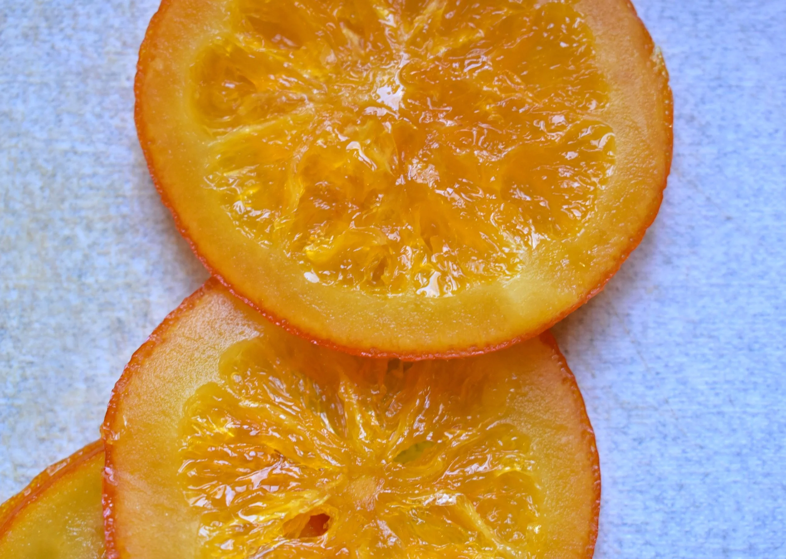 Candied Oranges