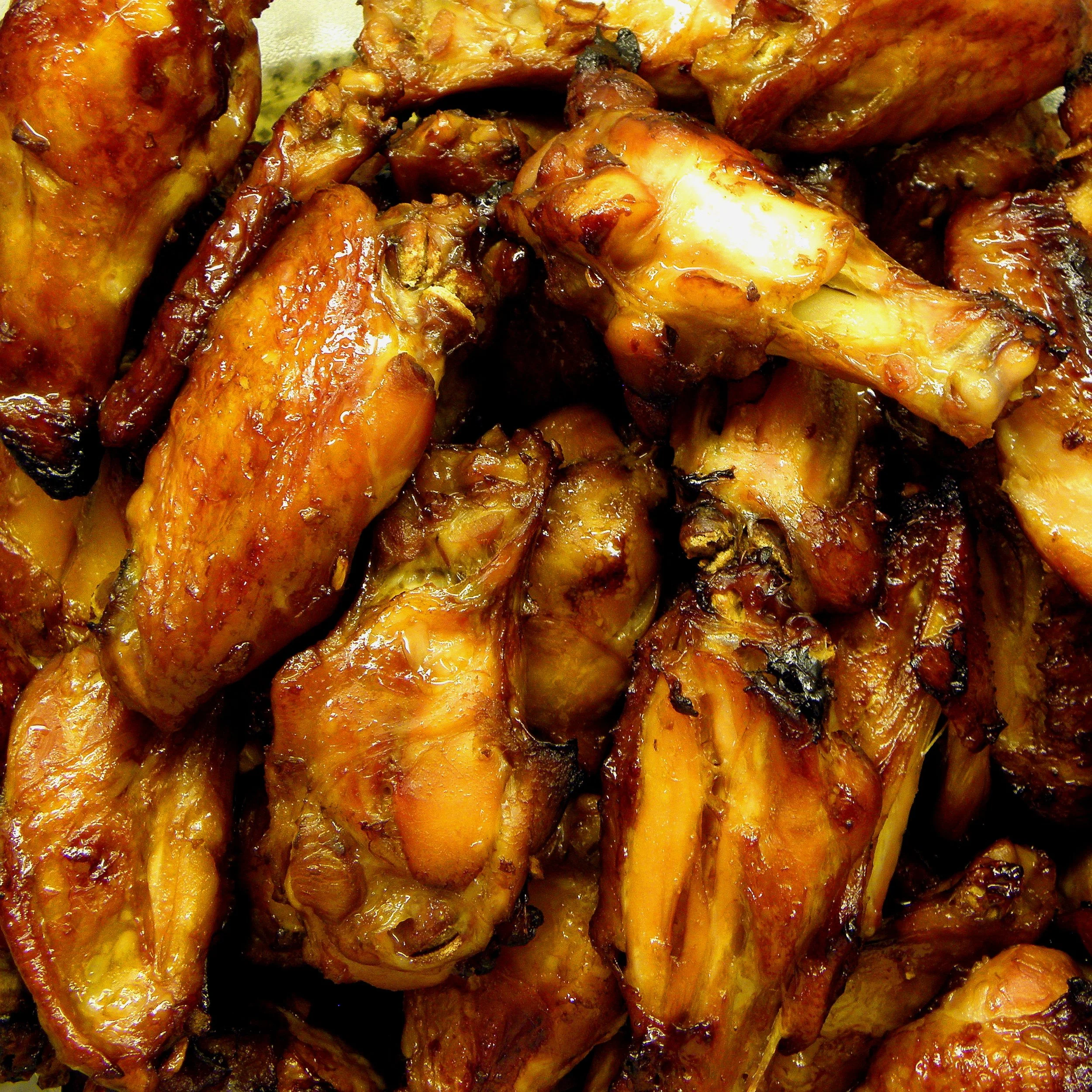The Famous Teriyaki Chicken Wings