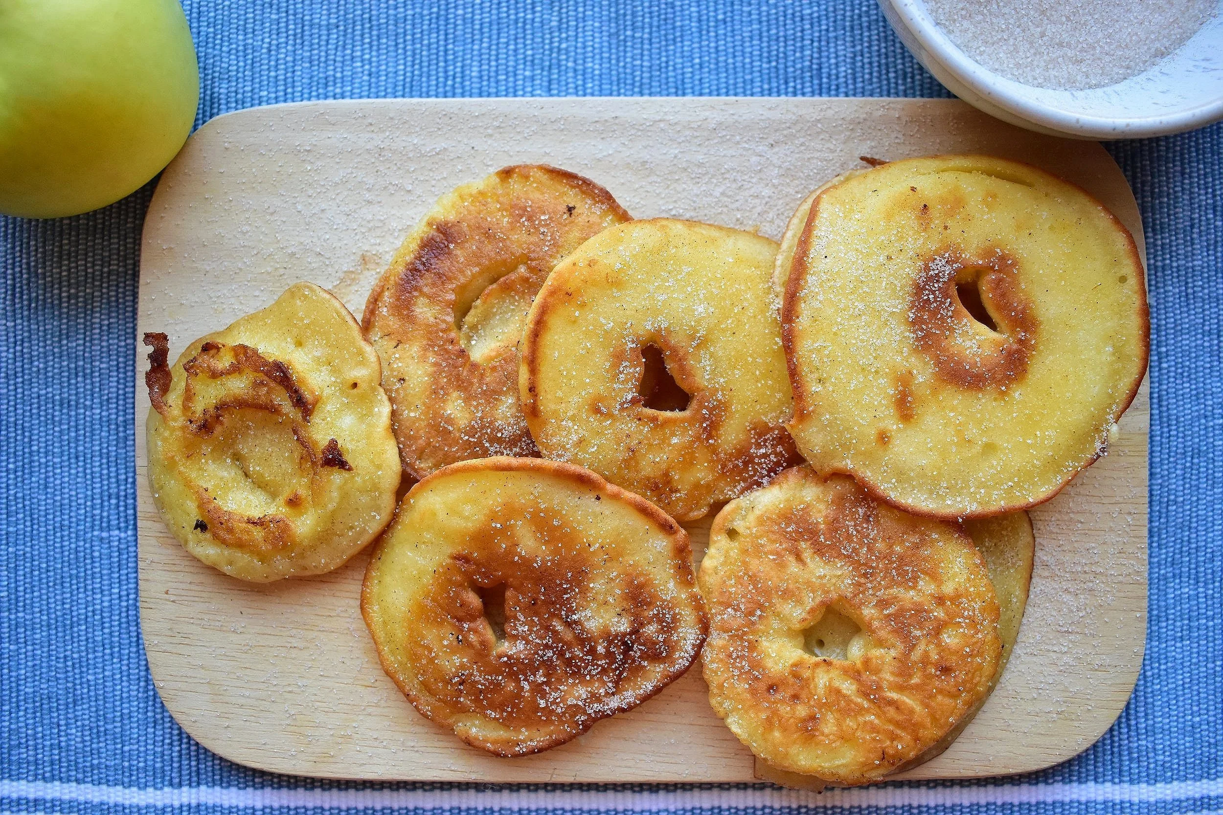 Apfelküchle - German Apple Fritter Pancake