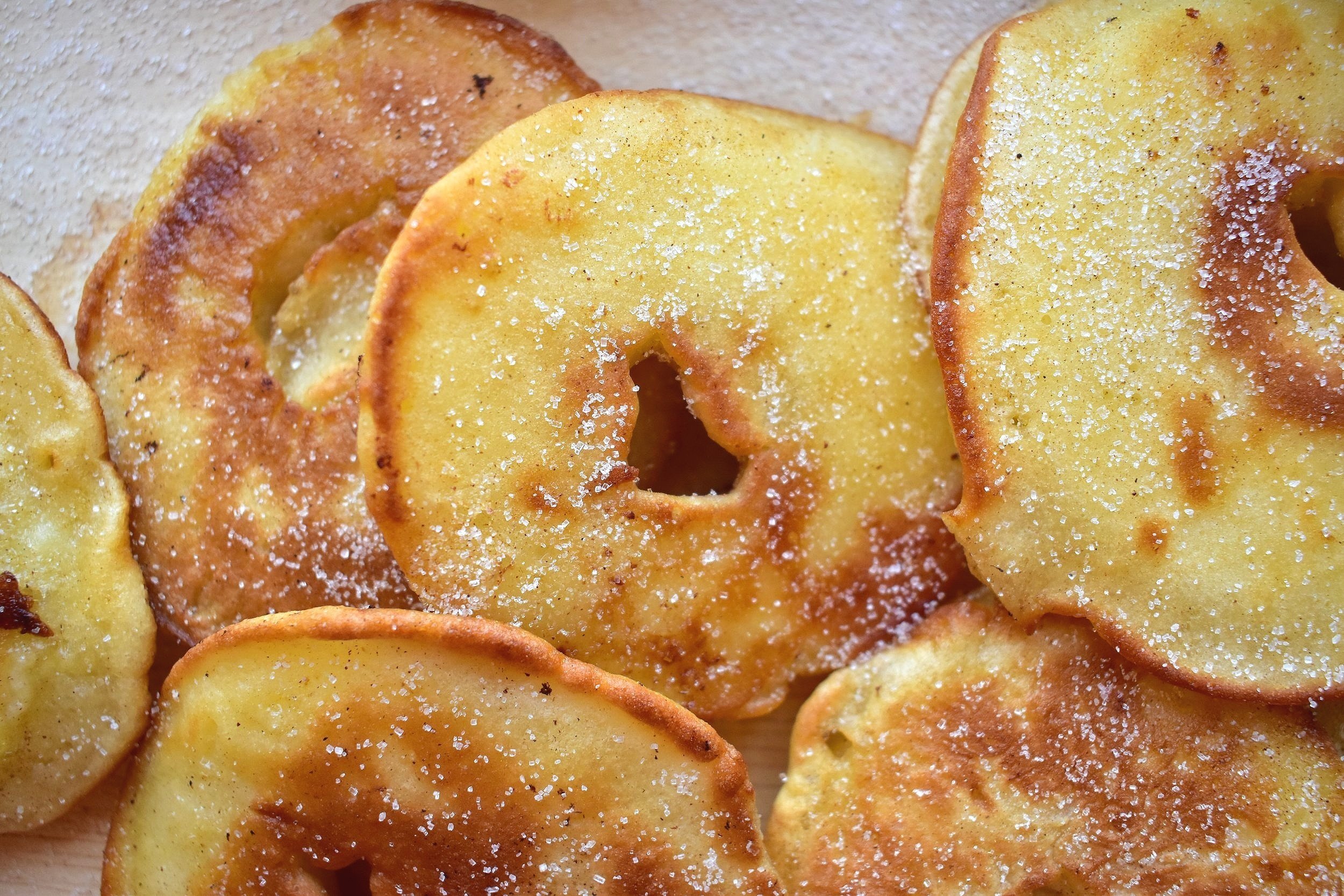 Apfelküchle - German Apple Fritter Pancake — Simon Says Cook