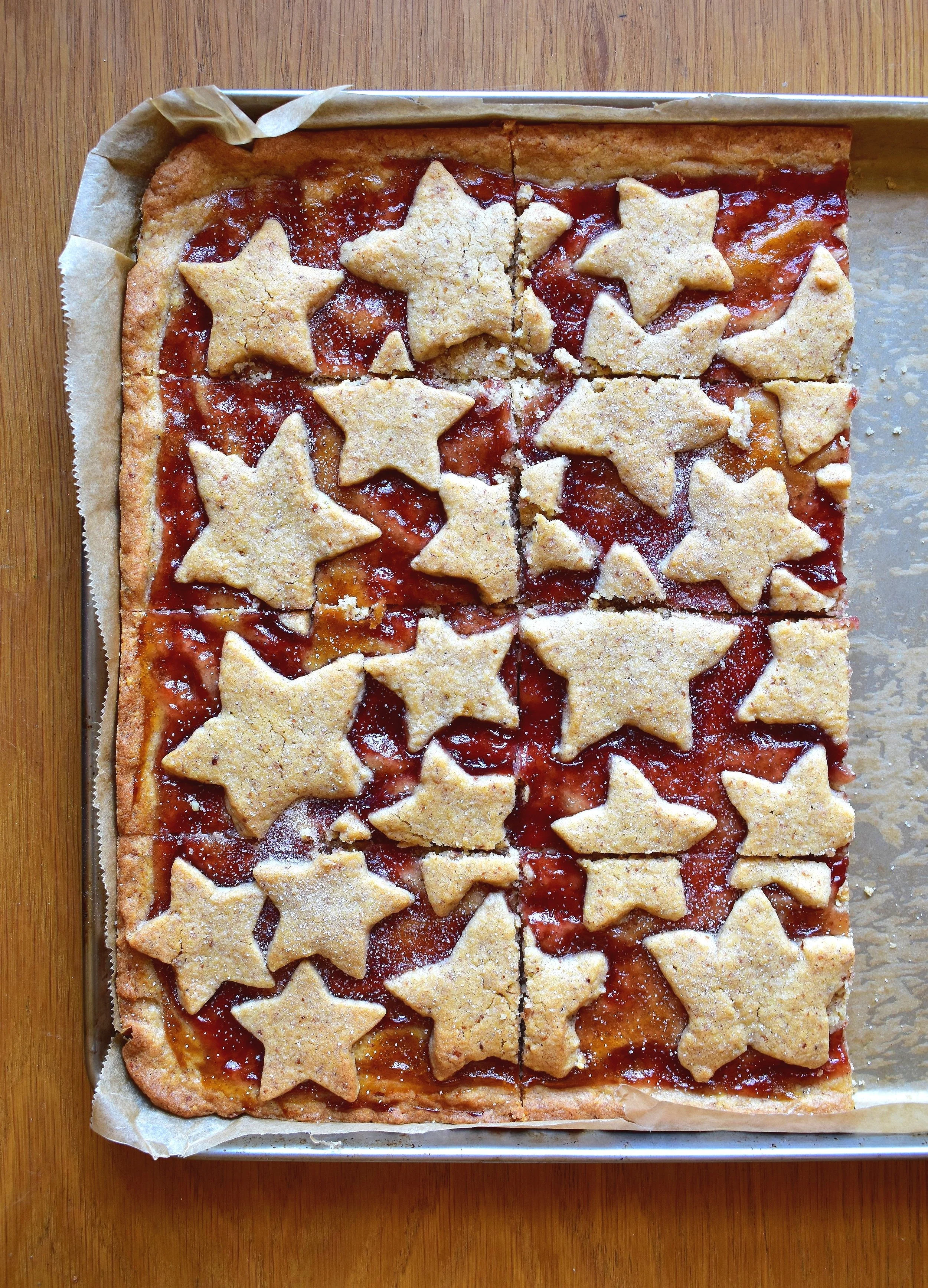 Linzer Bars