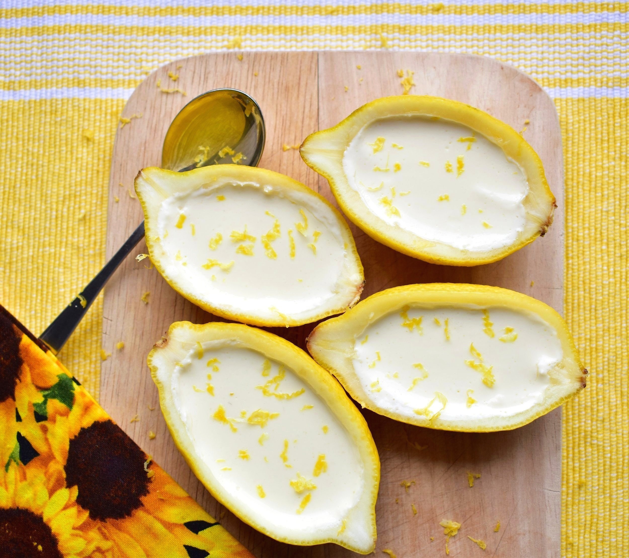 Lemon Possets