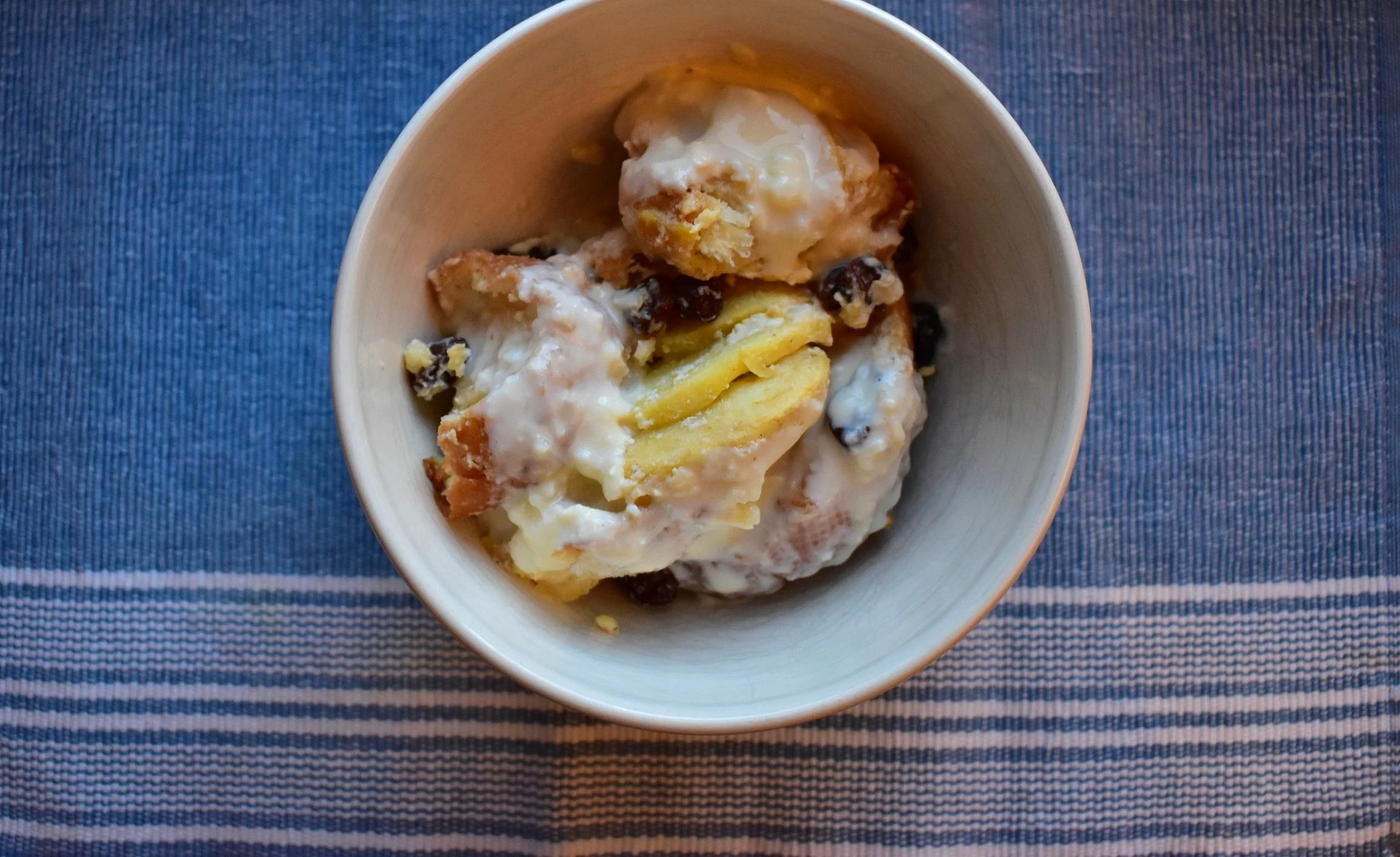 Apple Bread Pudding 