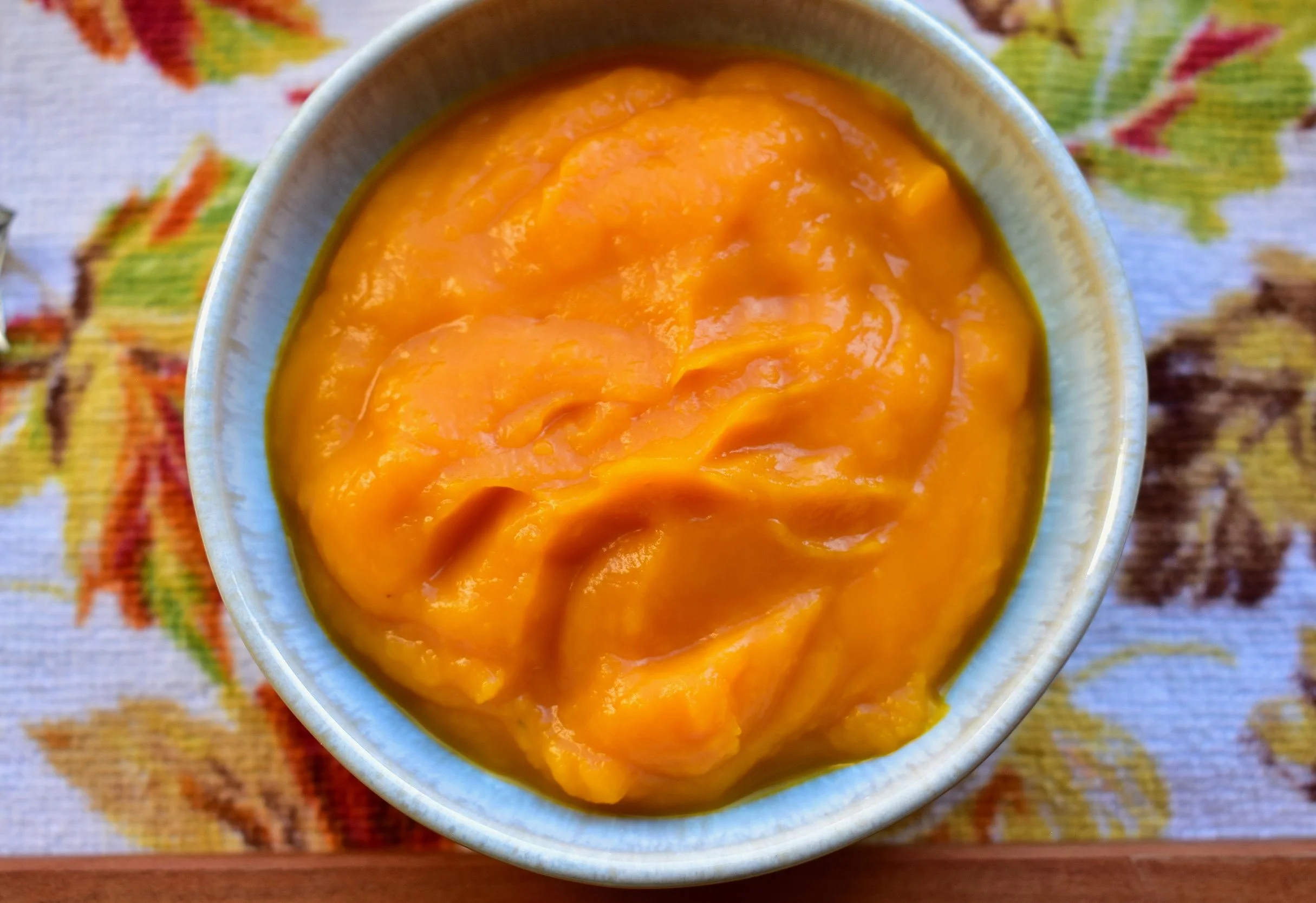 Homemade Pumpkin Puree
