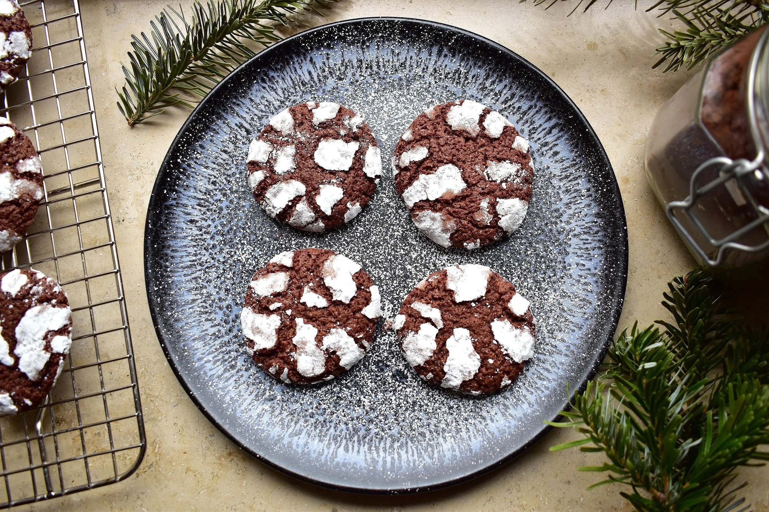 Snowflake Cookies