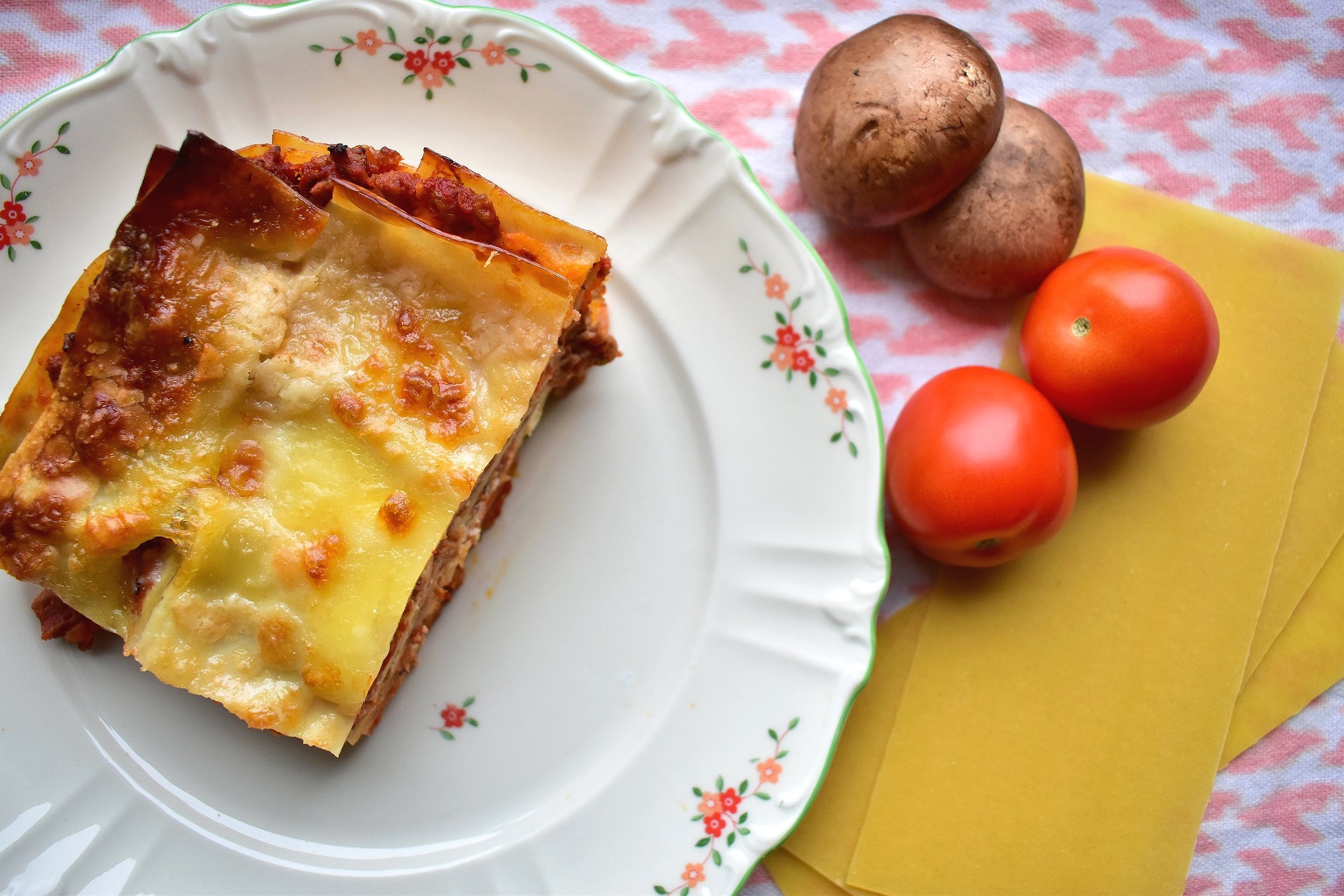 Meat and Veggie Lasagna — Simon Says Cook