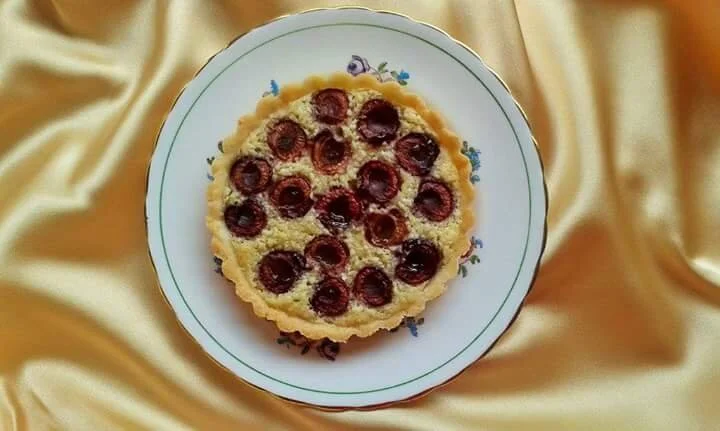 Cherry Almond Tarts