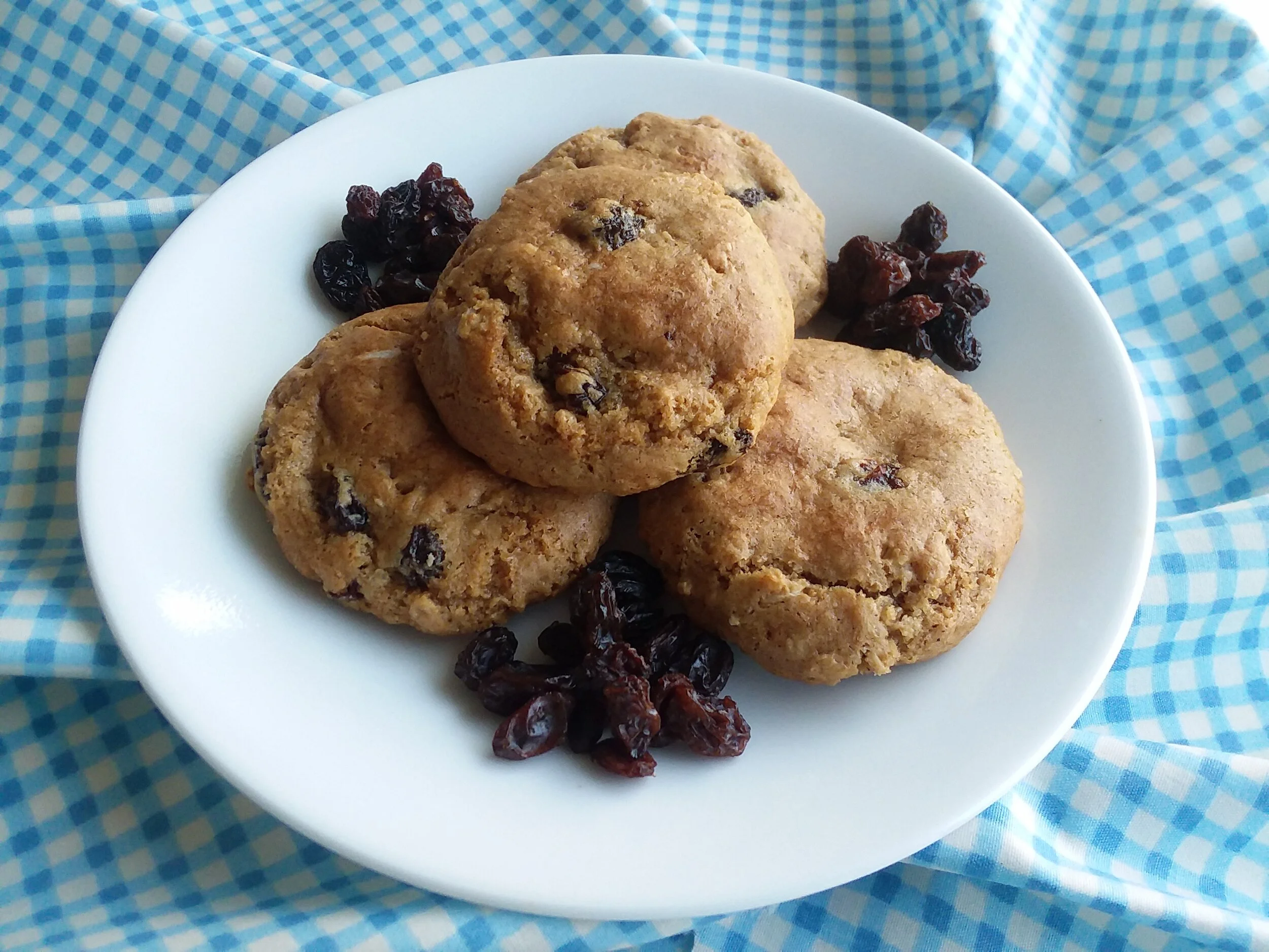 Oatmeal Raisin Cookies