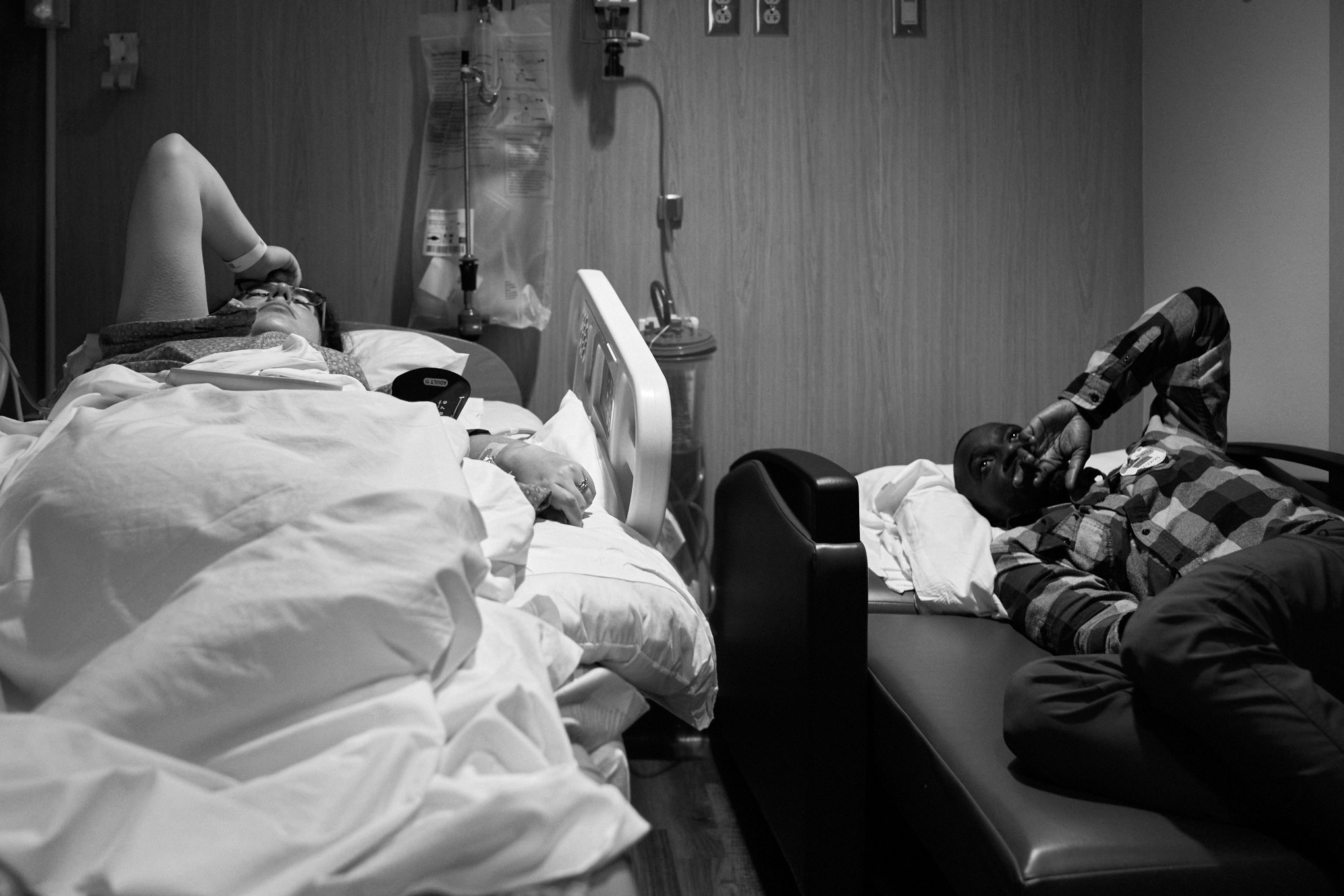 Exhaustion and frustration: Where's the Tylenol?