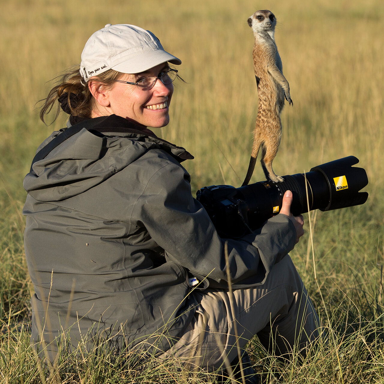  2014 - In the Kalahari Desert with friends - Botswana - Africa  @ Hengelene and Wendel Krook     