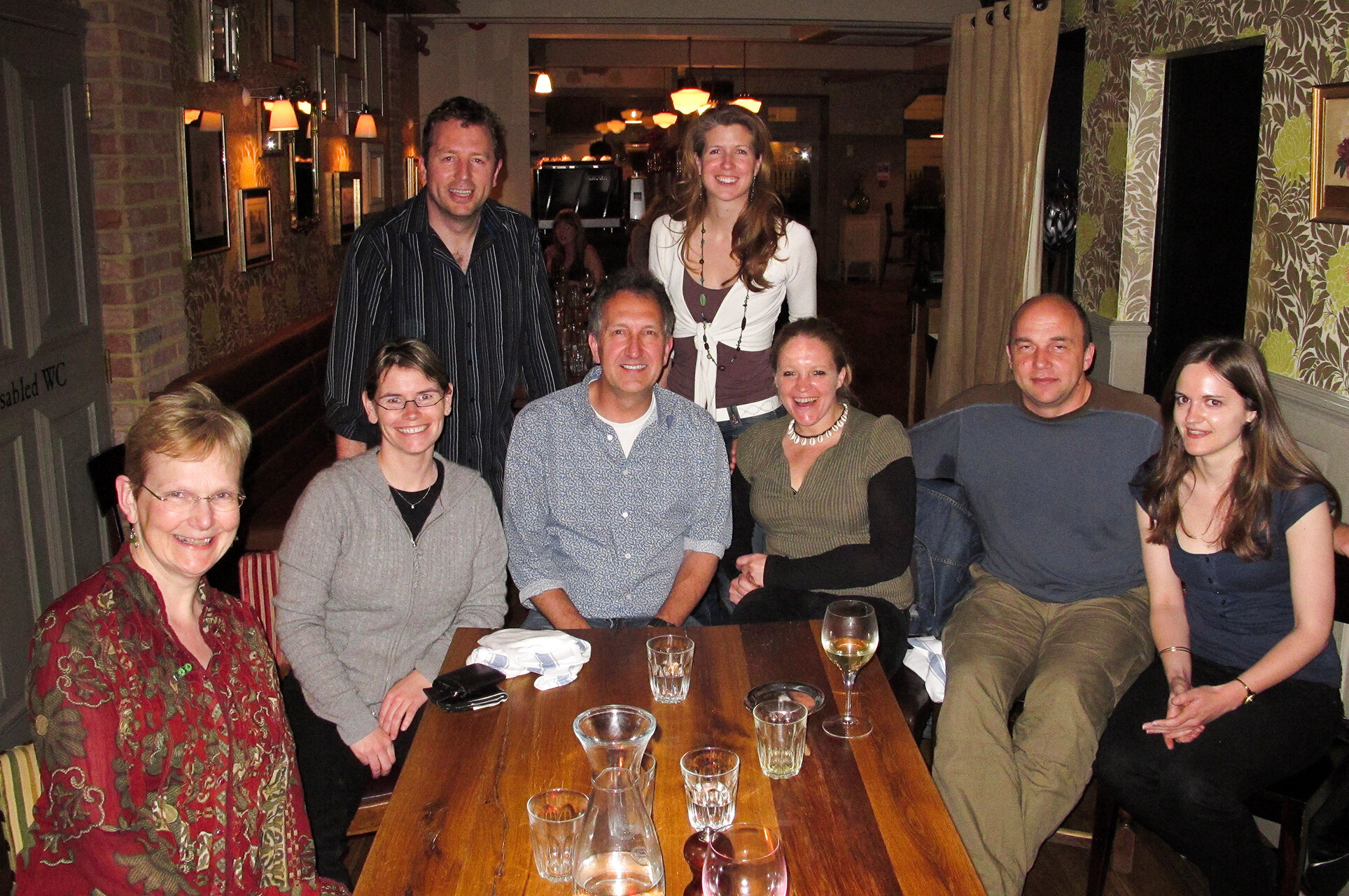  2010 - Judging the BBC Wildlife Photographer of the year in London with esteemed colleagues.   