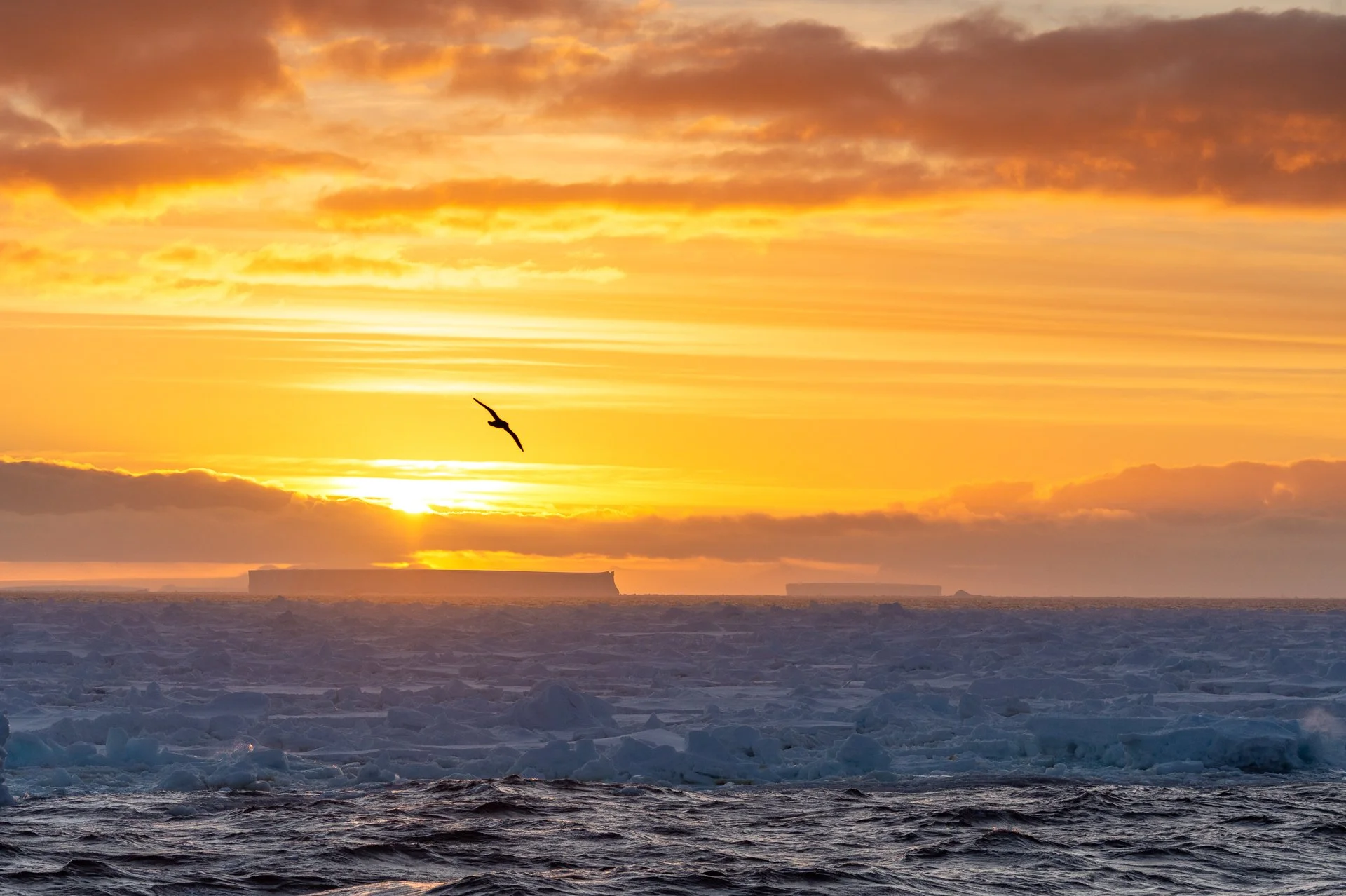 EPIC ANTARCTICA -SEMI CIRCUM.