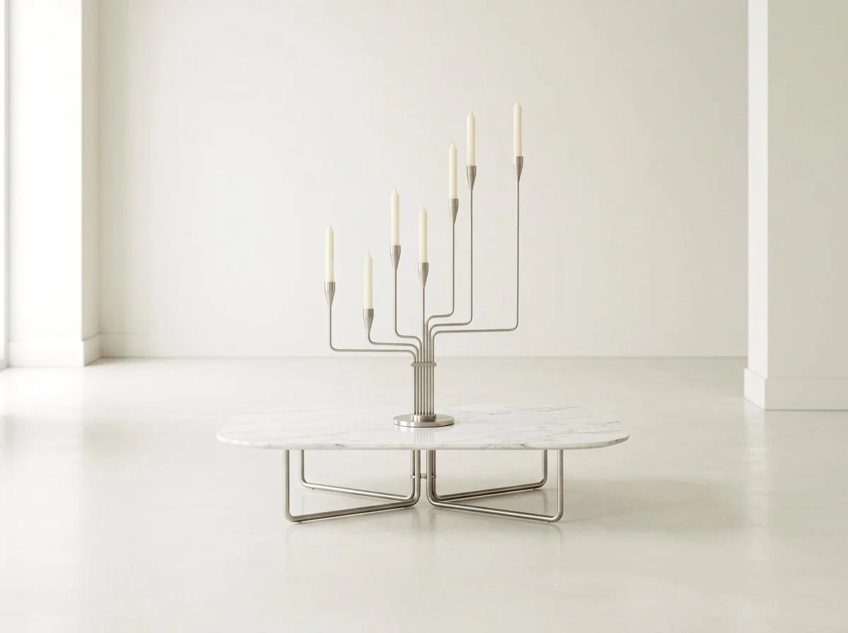 Le Candelabre Karlsvognen H63. (Devis de transport sur demande.) À récupérer gratuitement en galerie à Lisbonne.