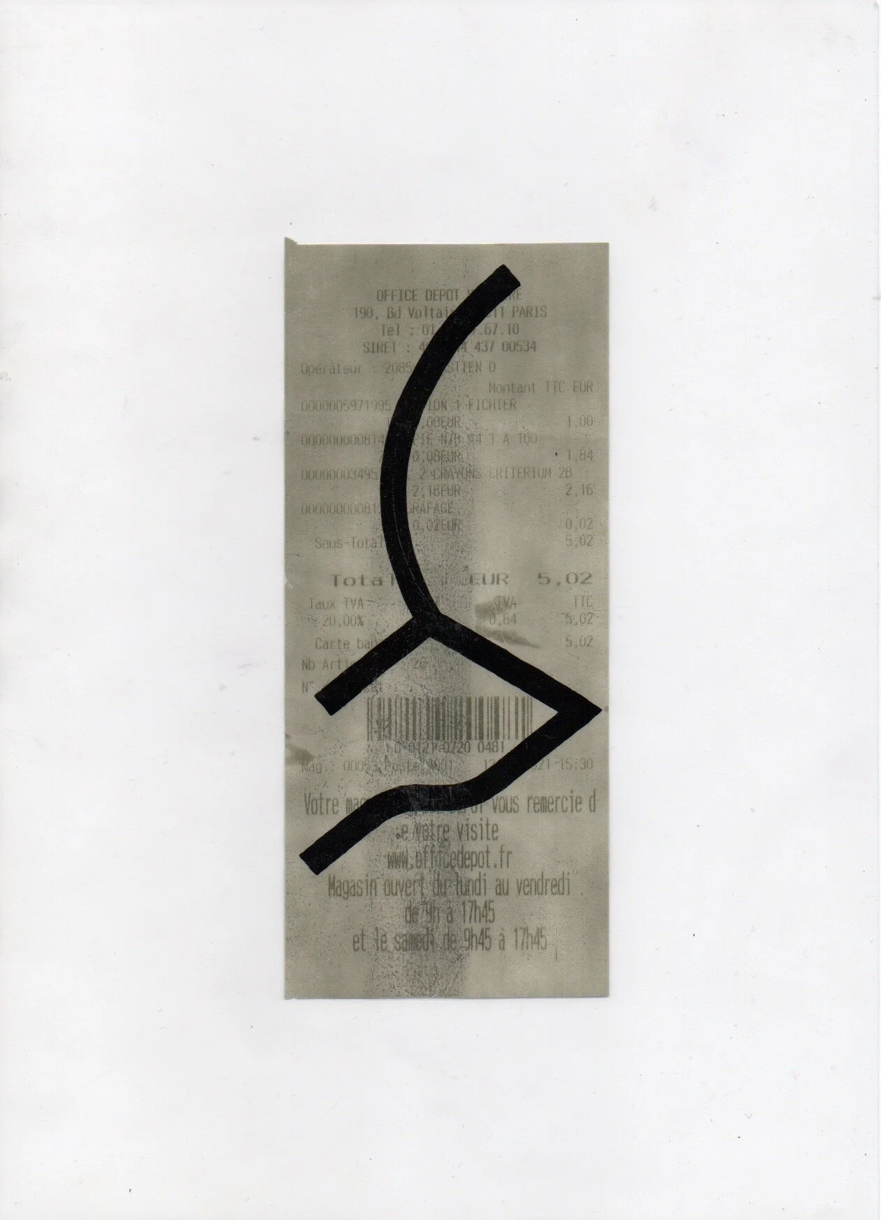 Disparue. Ivan Le Pays. Tarif : 5,02€